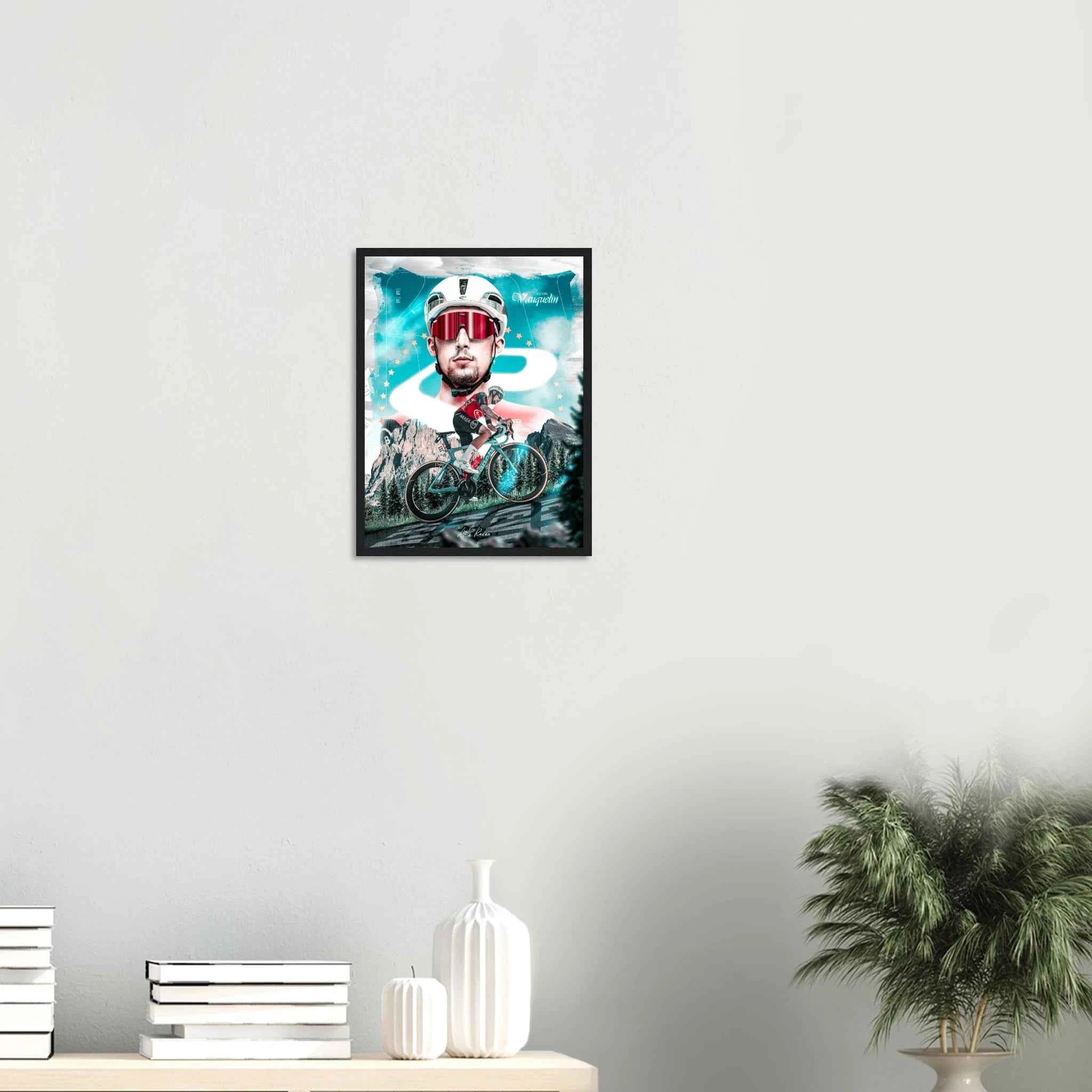 Poster Encadré - Kevin Vauquelin