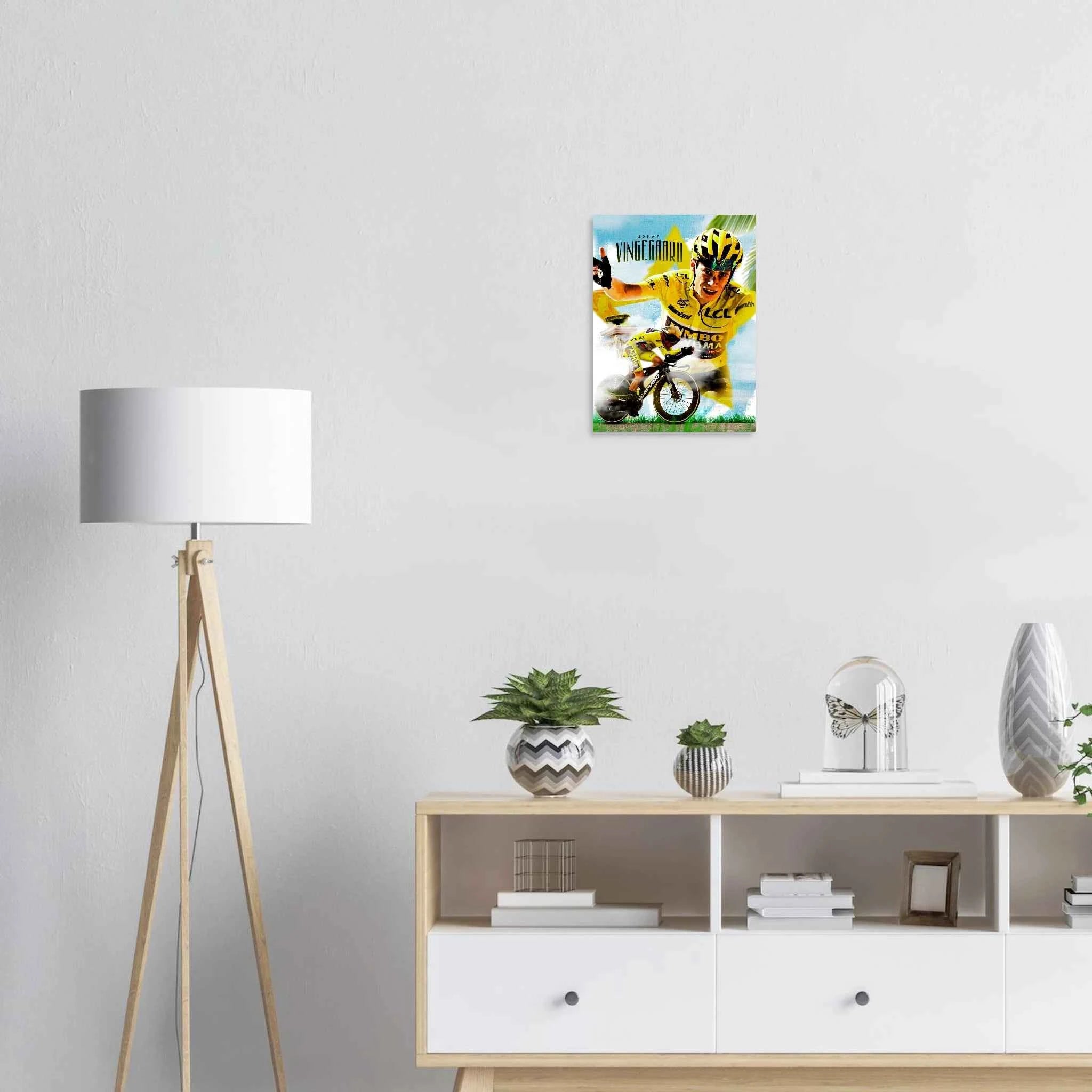 Affiche - Jonas Vingegaard ( TDF 2022-2023 )