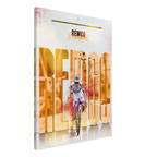 Toile - Remco Evenepoel (Édition Arc-En-Ciel 🌈 ) - Obyke Studio