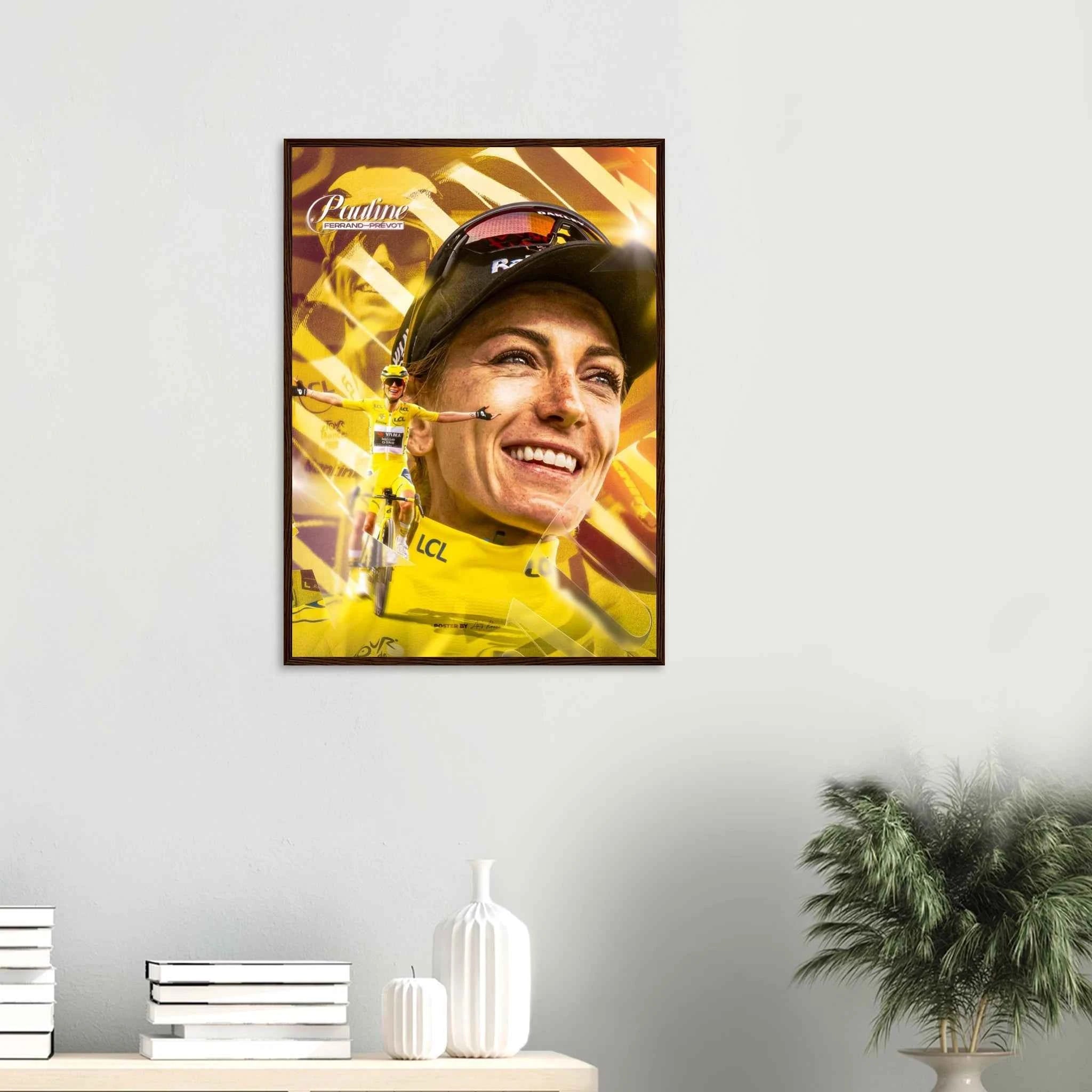 Poster Encadré - Pauline Ferrand Prévot