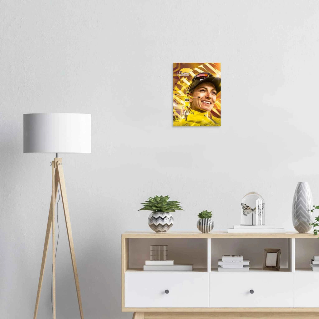 Affiche - Pauline Ferrand-Prévot 🟡