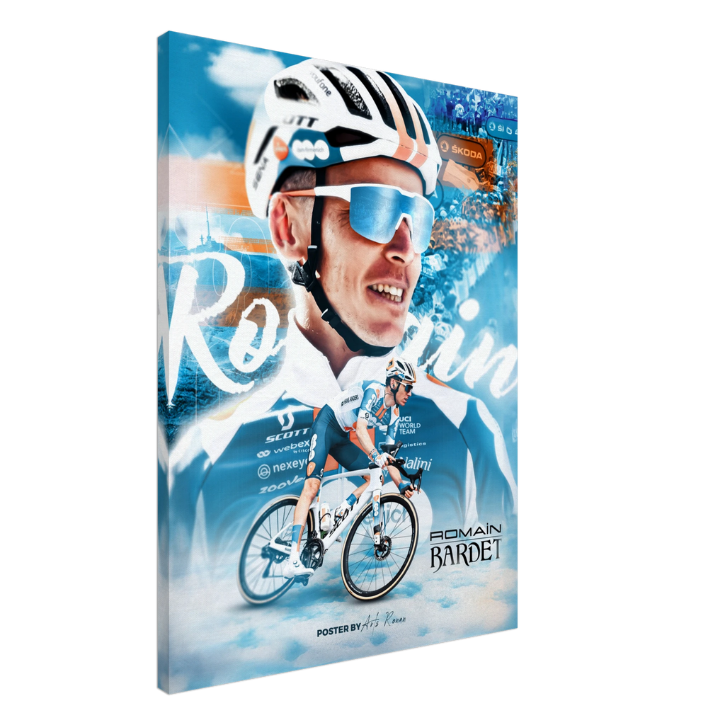 Toile - Romain Bardet - Obyke Studio