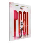 Toile - Tadej Pogacar (Édition Arc-En-Ciel 🌈 ) - Obyke Studio