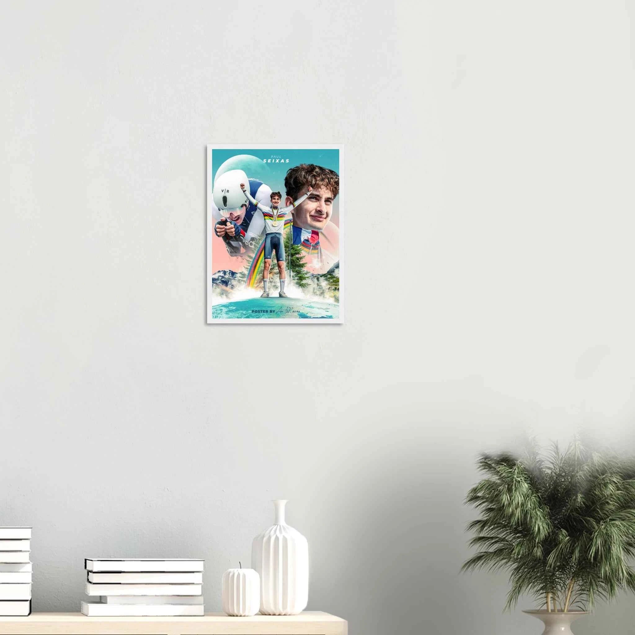 Poster Encadré - Paul Seixas