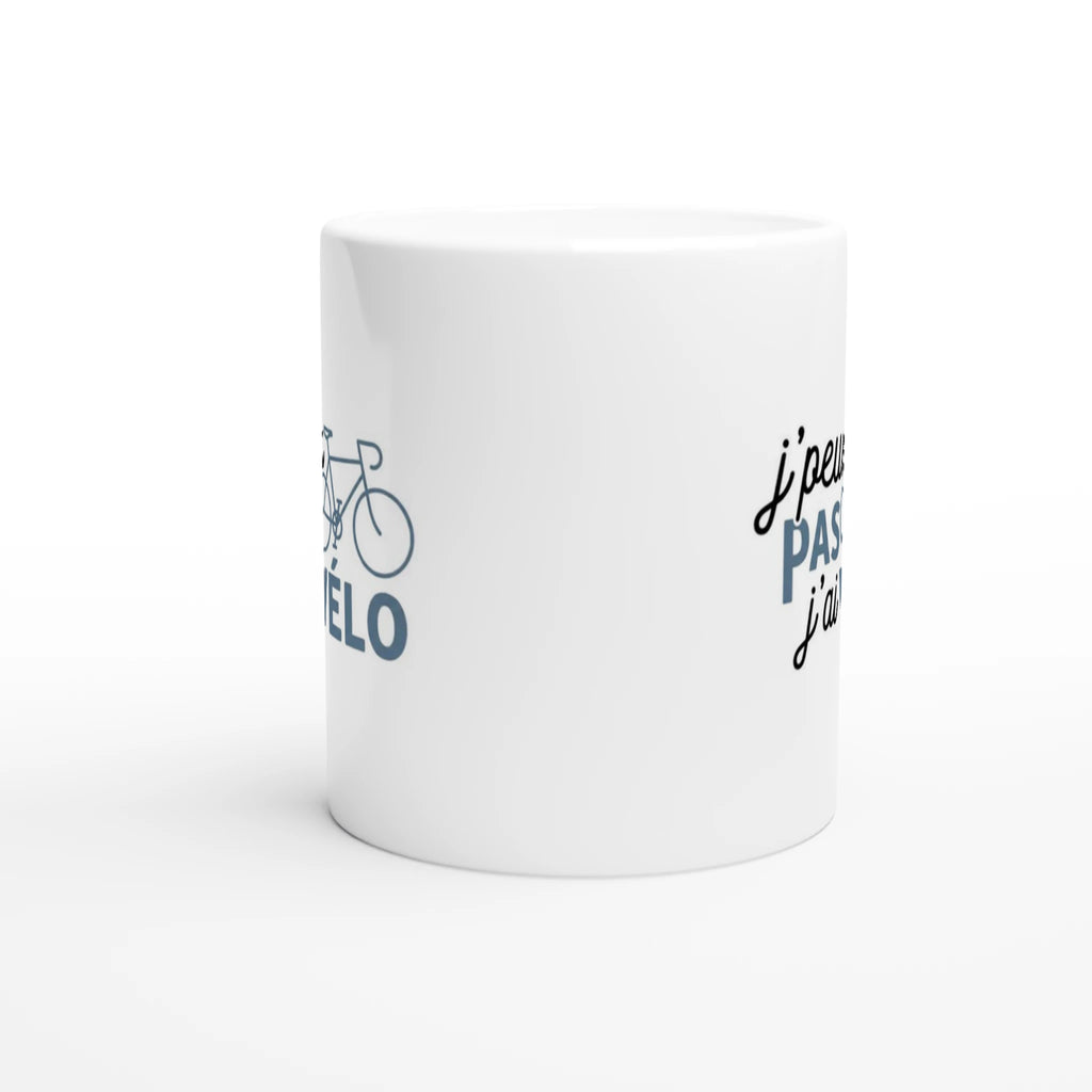 Mug J'peux pas j'ai vélo - Obyke Studio