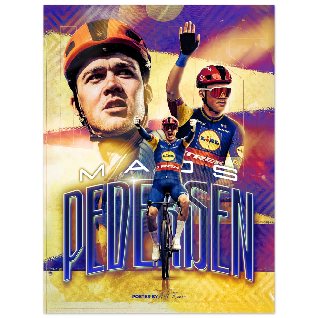 Affiche - Mads Pedersen