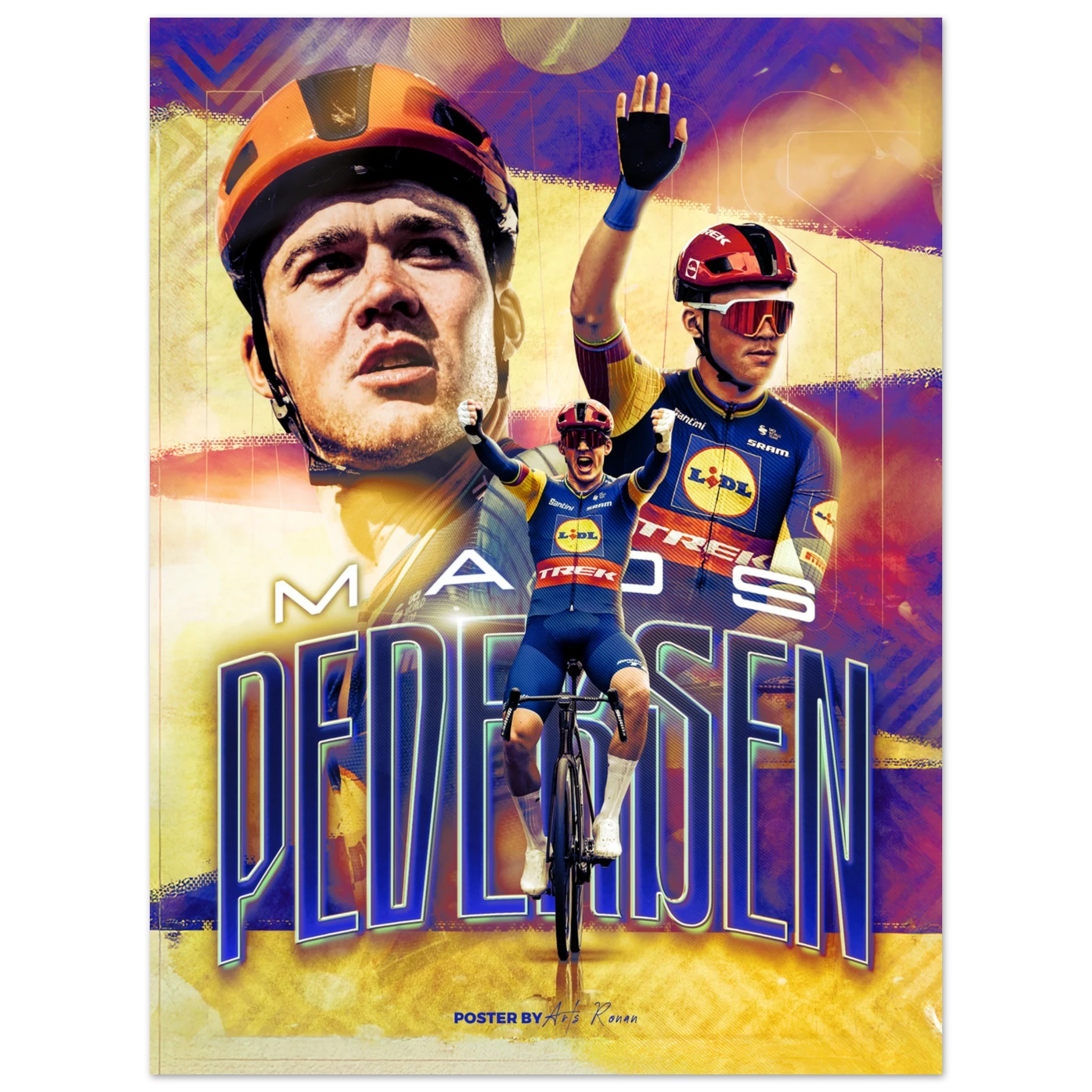 Affiche - Mads Pedersen