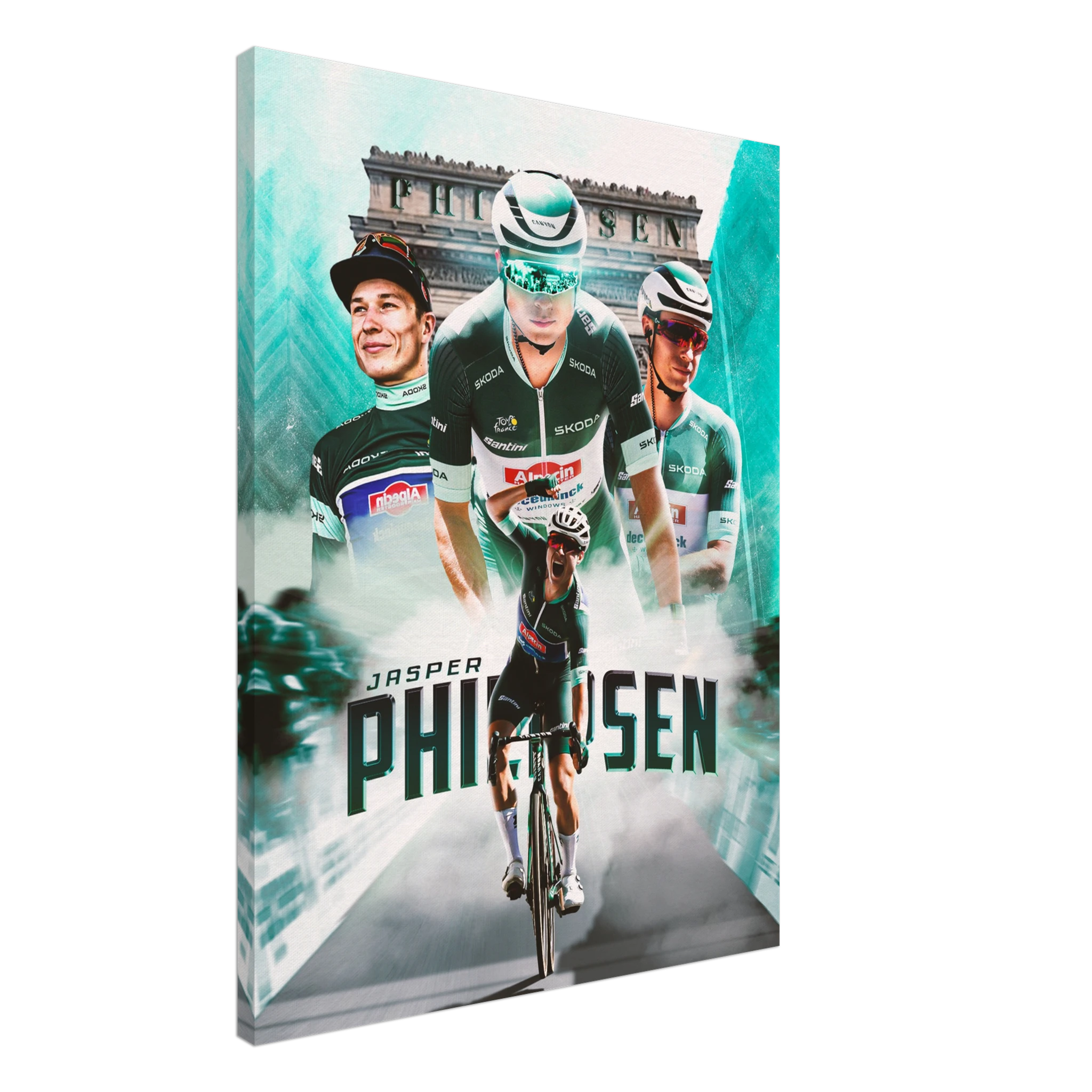 Toile - Jasper Philipsen - Obyke Studio