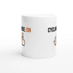 Mug " Cycling Mode : On" - Obyke Studio