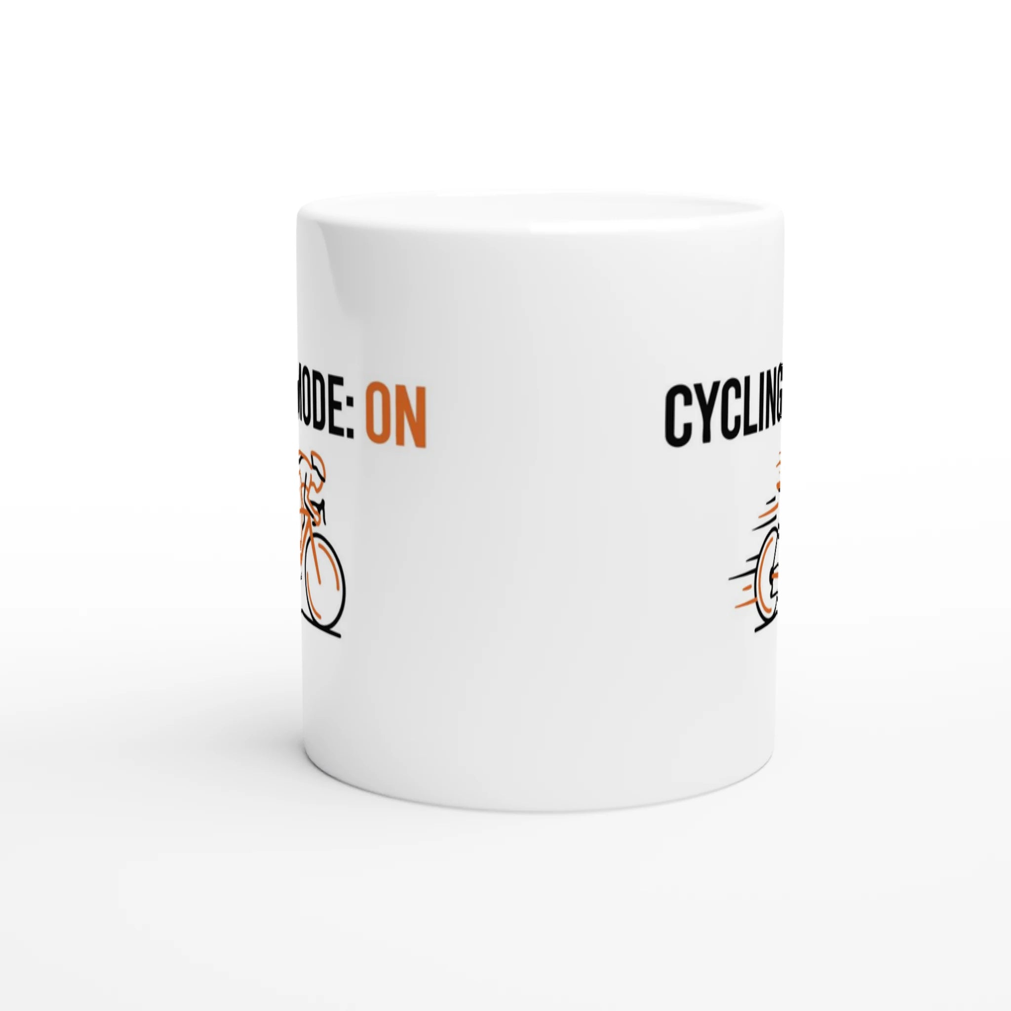 Mug " Cycling Mode : On" - Obyke Studio