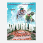 Affiche - Tadej Pogačar ( Champion du Monde 2025 )