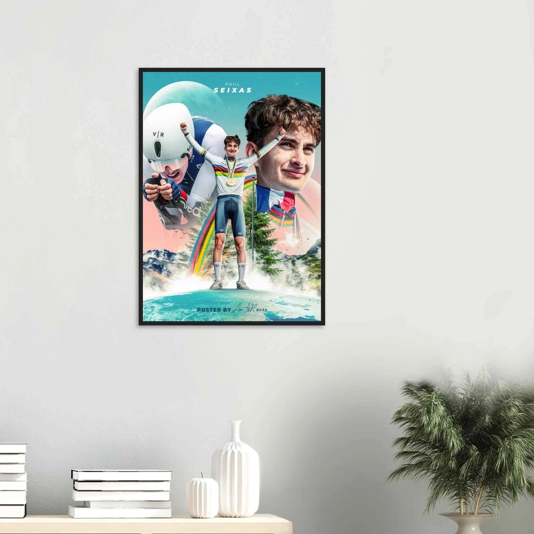 Poster Encadré - Paul Seixas