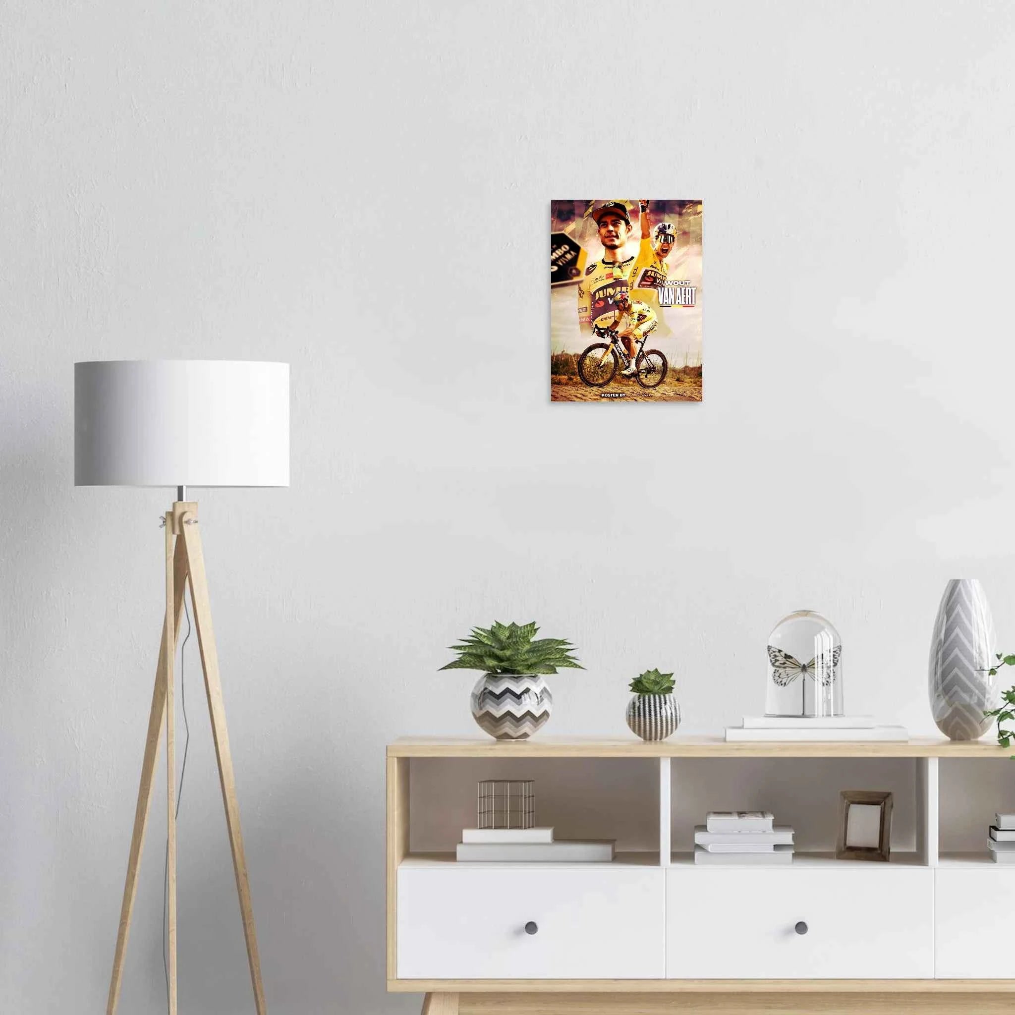 Affiche - Wout Van Aert ( Tour de France 2022 )