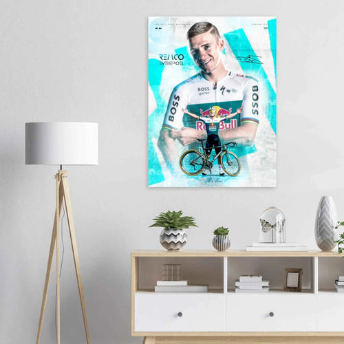 Affiche - Remco Evenepoel ( RedBull - Bora Hansgrohe )
