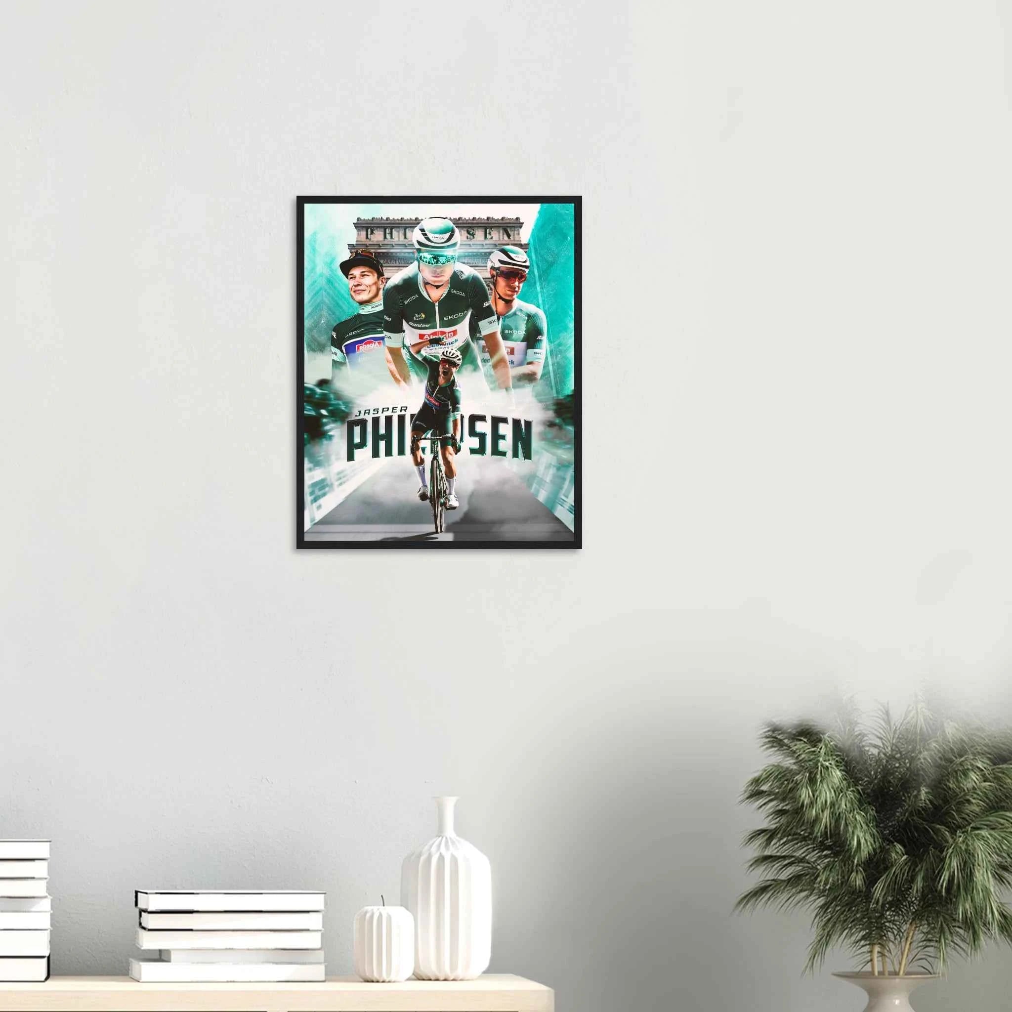 Poster Encadré - Jasper Philipsen