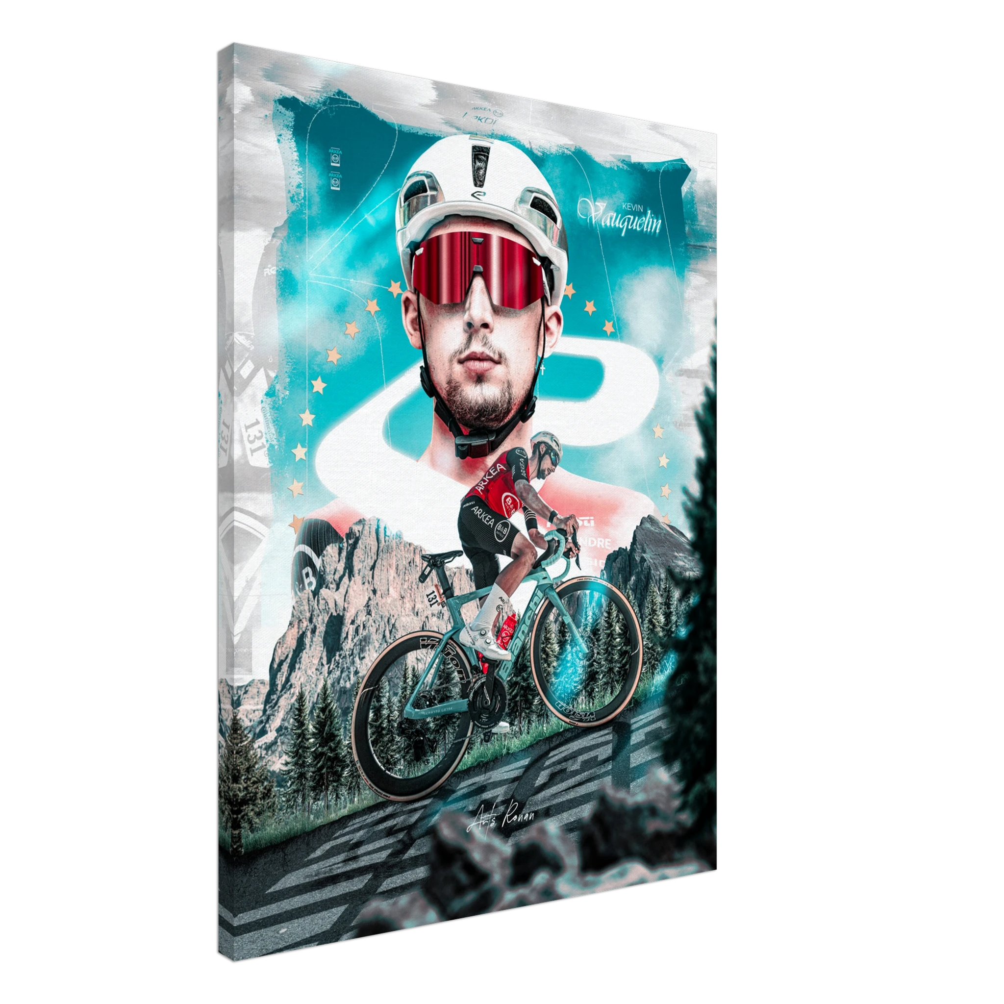 Toile - Kevin Vauquelin - Obyke Studio