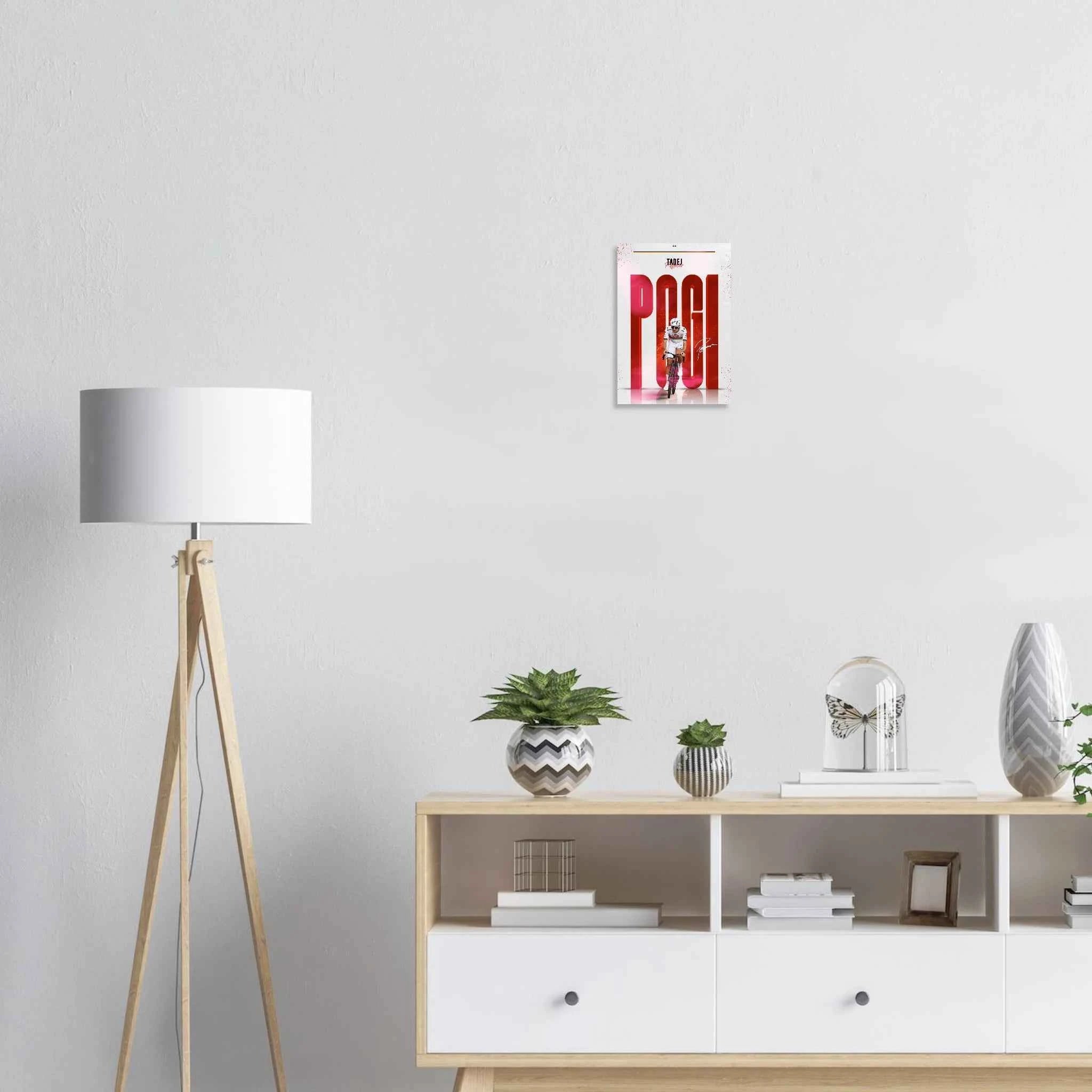 Affiche - Tadej Pogacar ( Édition Arc-En-Ciel 🌈 )