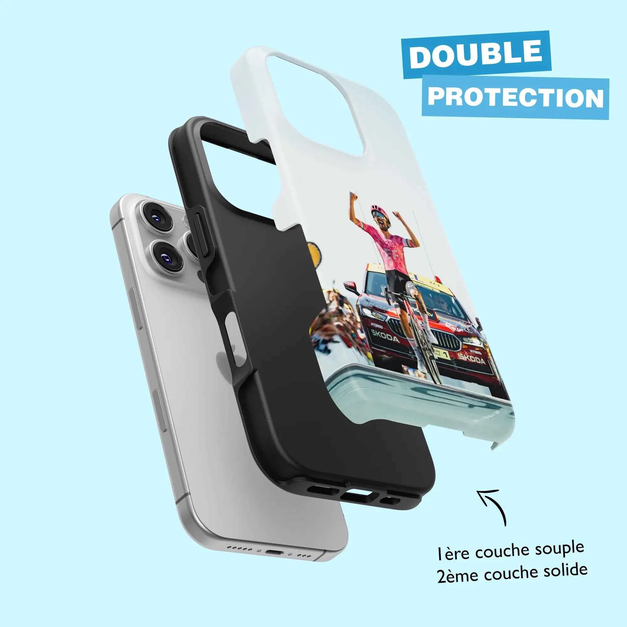 Coque - Ben Healy (Victoire TDF 2026)