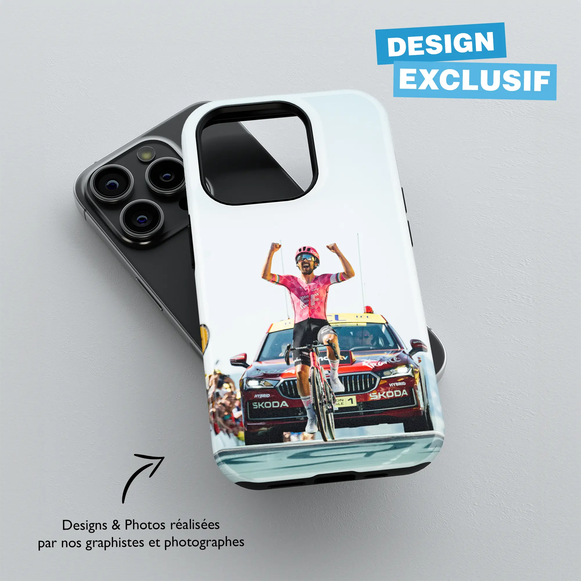 Coque - Ben Healy (Victoire TDF 2026) - Obyke Studio