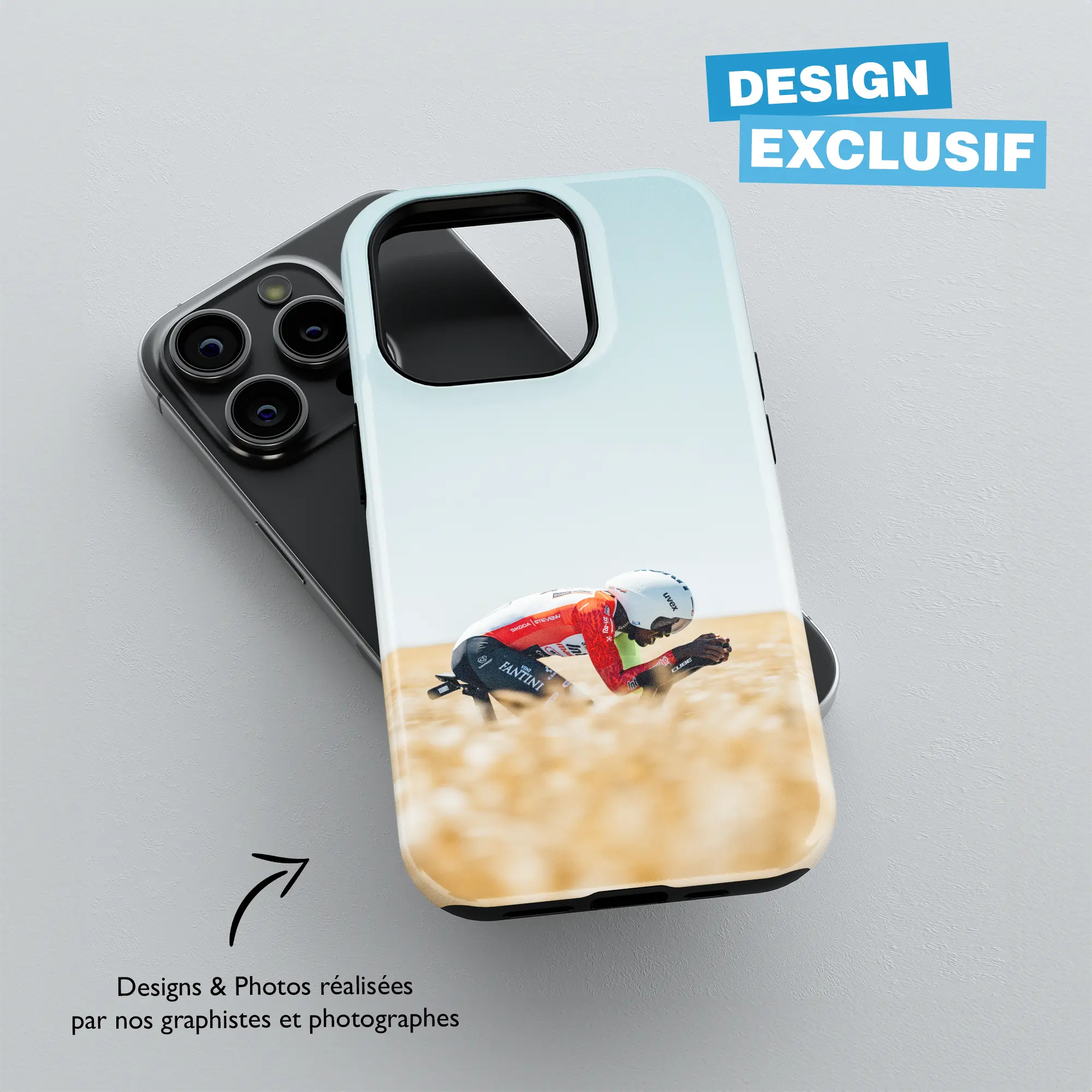 Coque - Biniam Girmay (Contre La Montre) - Obyke Studio