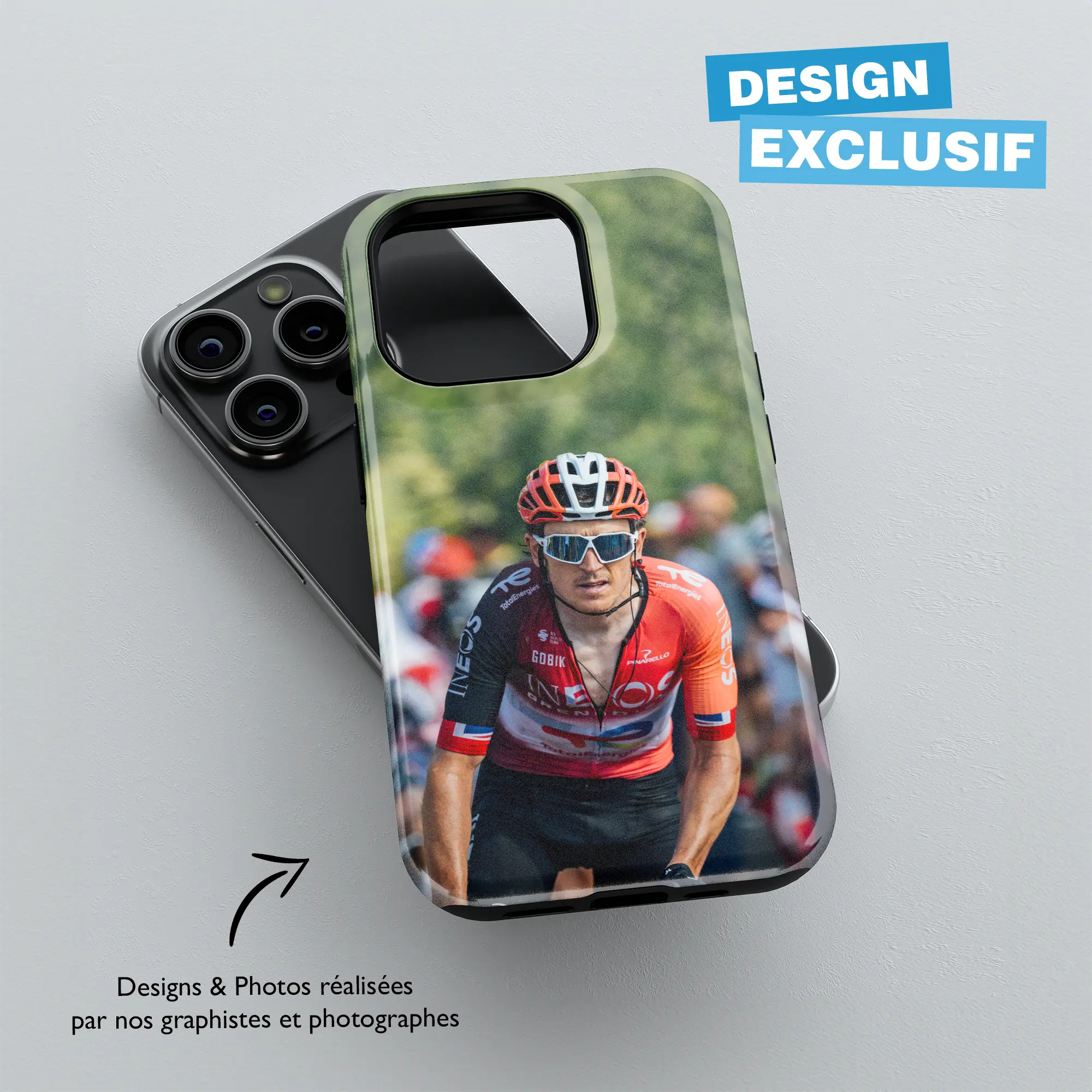 Coque - Geraint Thomas - Obyke Studio