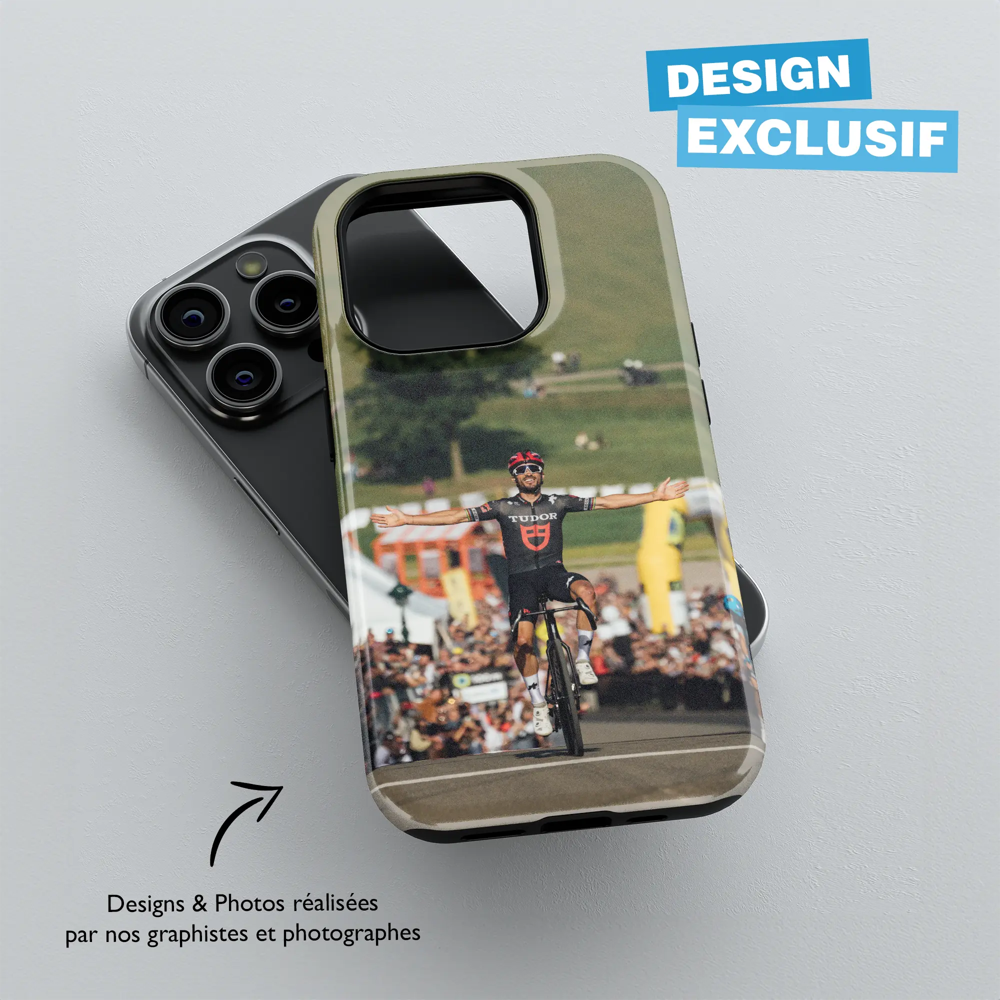 Coque - Julian Alaphilippe (GP de Québec 2025) - Obyke Studio