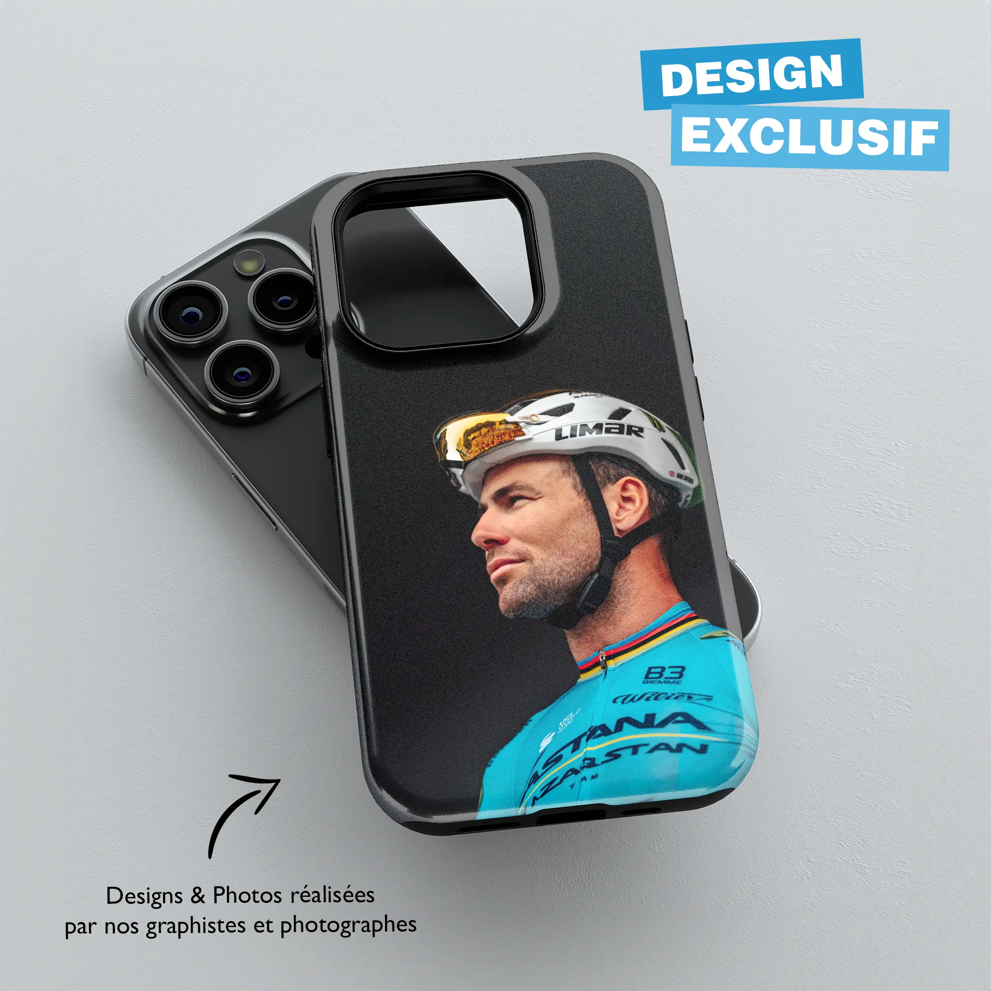 Coque - Mark Cavendish - Obyke Studio