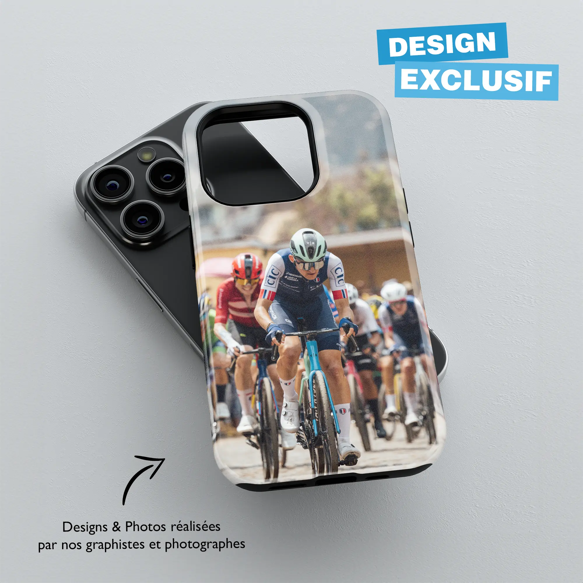 Coque - Paul Seixas (Équipe de France) - Obyke Studio