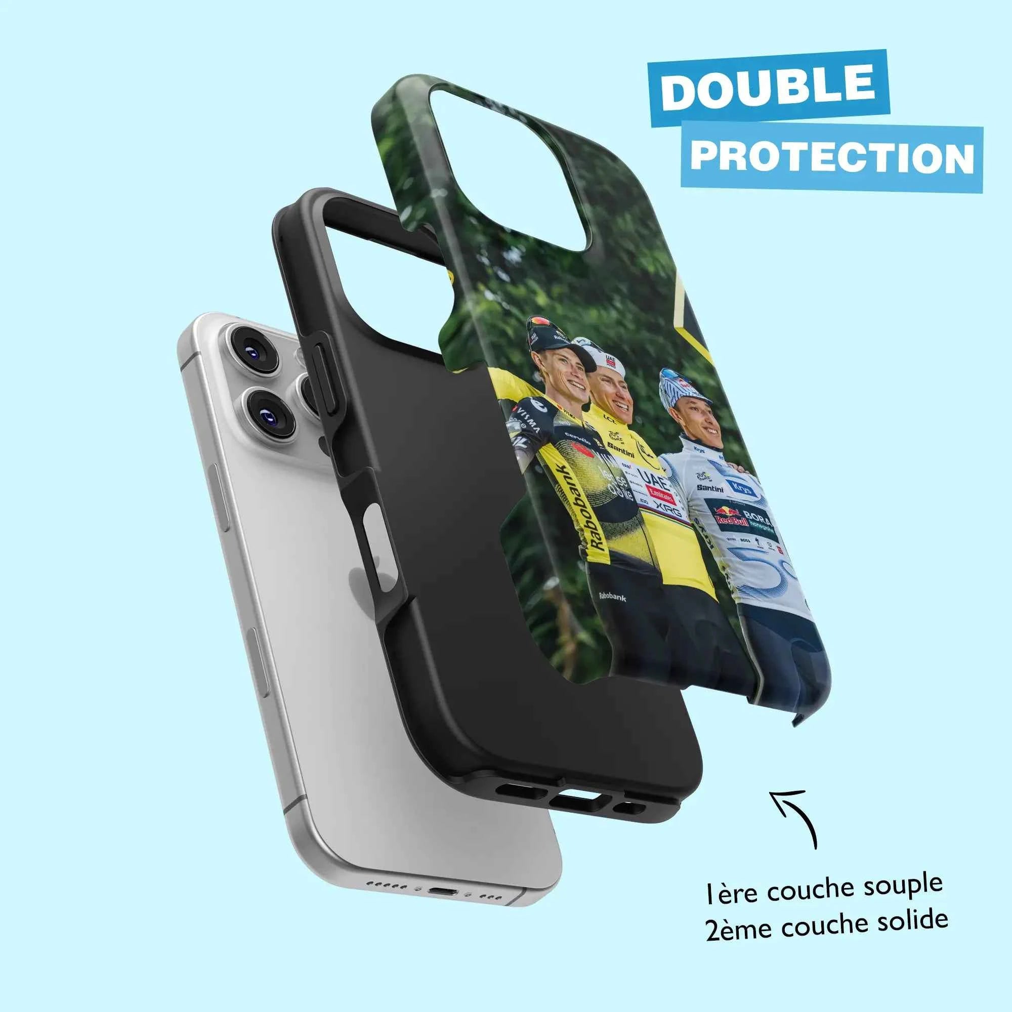 Coque - Podium Tour de France 2025