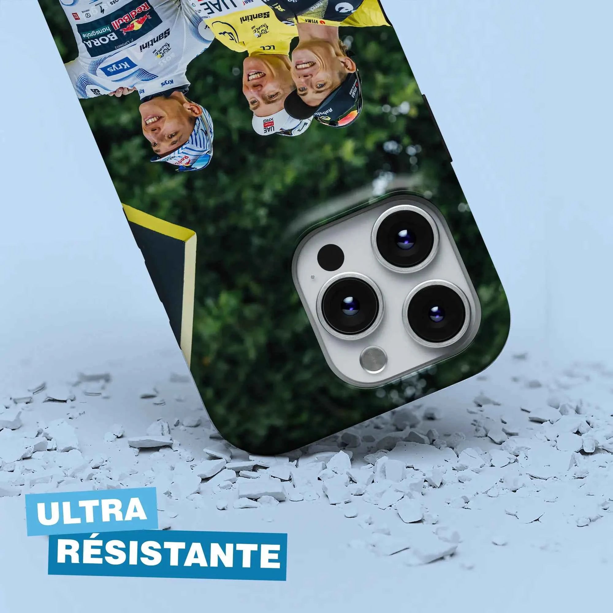 Coque - Podium Tour de France 2025