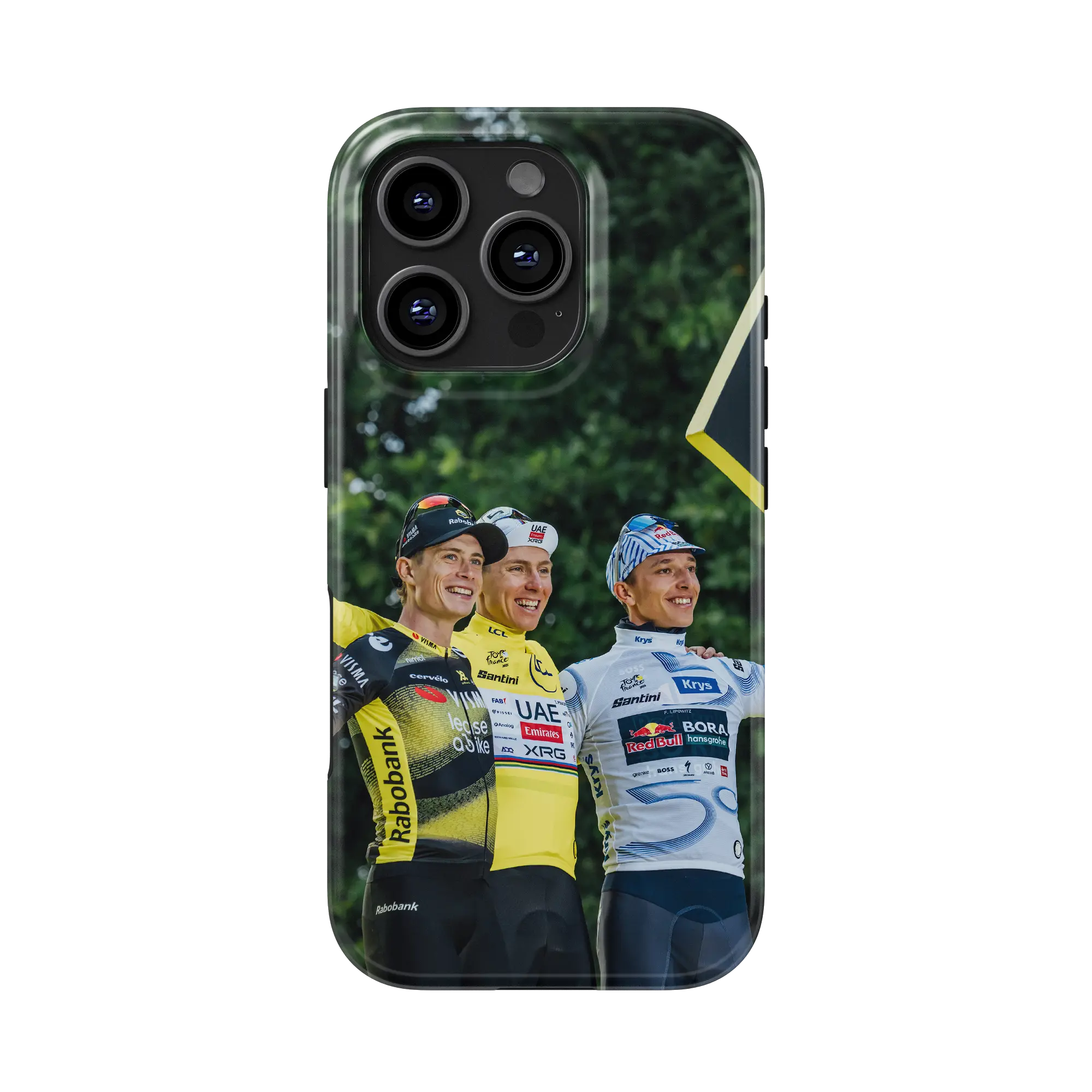 Coque - Podium Tour de France 2025 - Obyke Studio