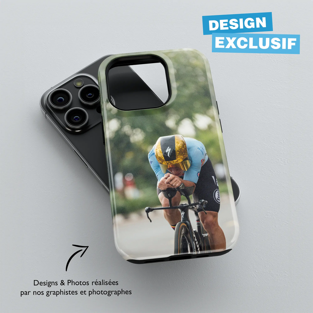 Coque - Remco Evenepoel (Contre la Montre) - Obyke Studio