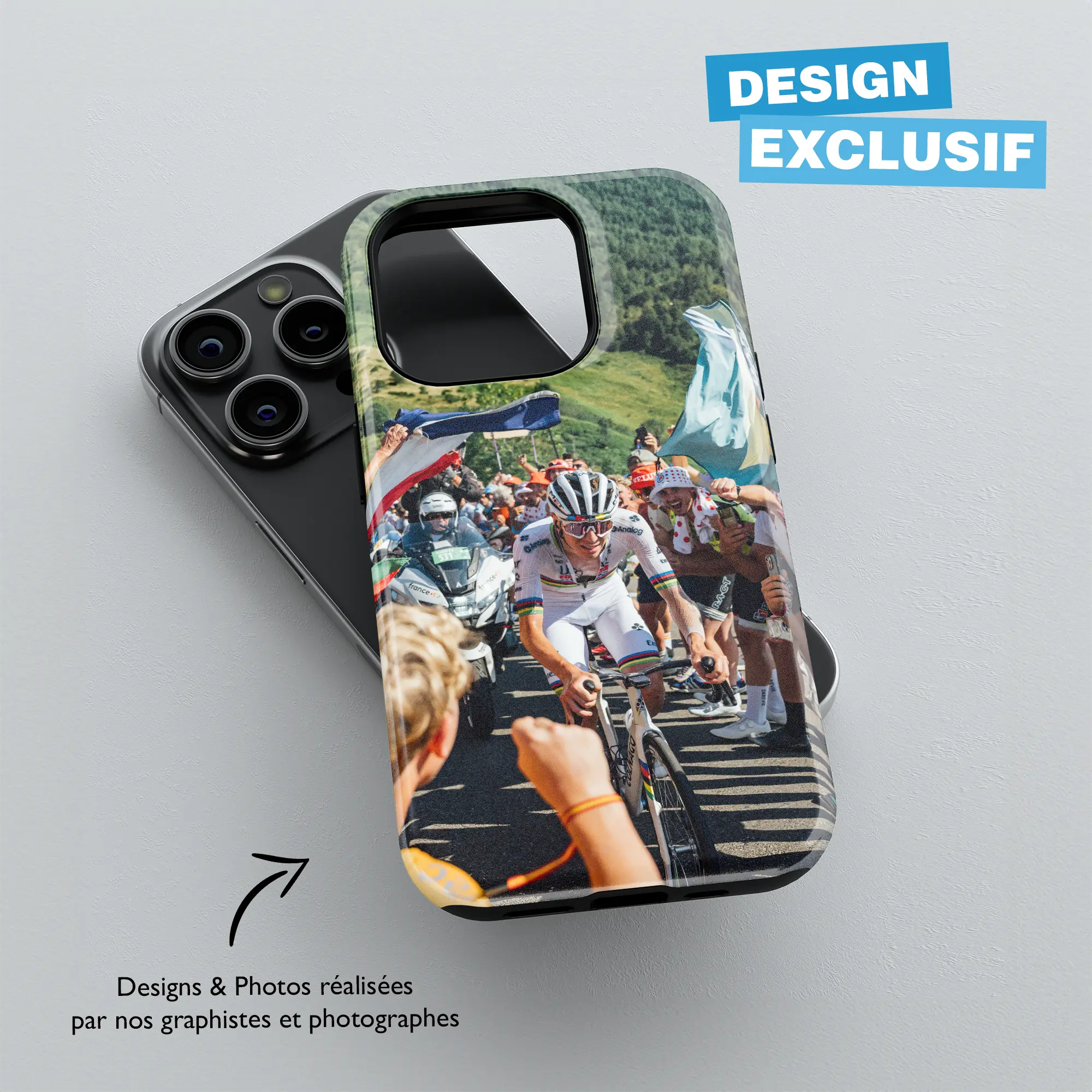 Coque - Tadej Pogacar - Obyke Studio