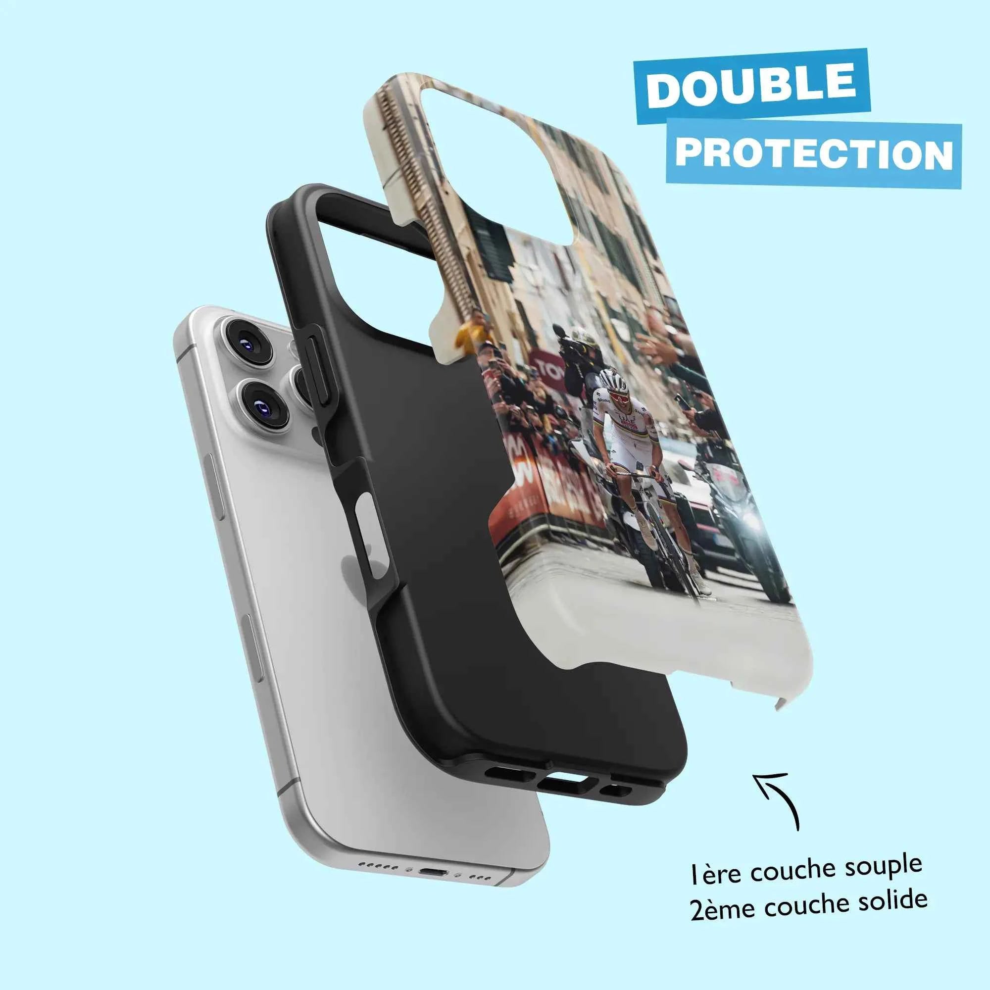 Coque - Tadej Pogacar Strade Bianche 2025