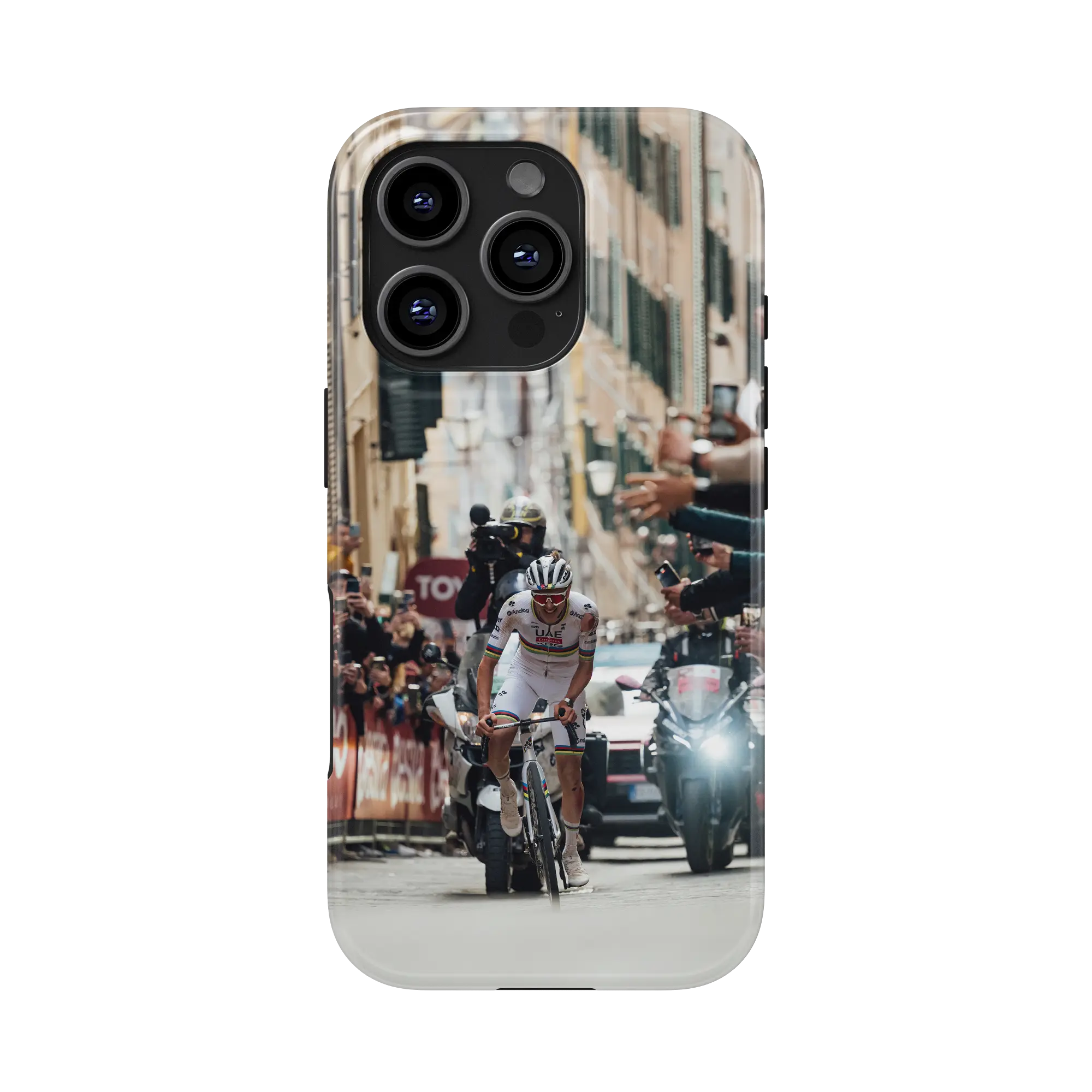 Coque - Tadej Pogacar Strade Bianche 2025 - Obyke Studio