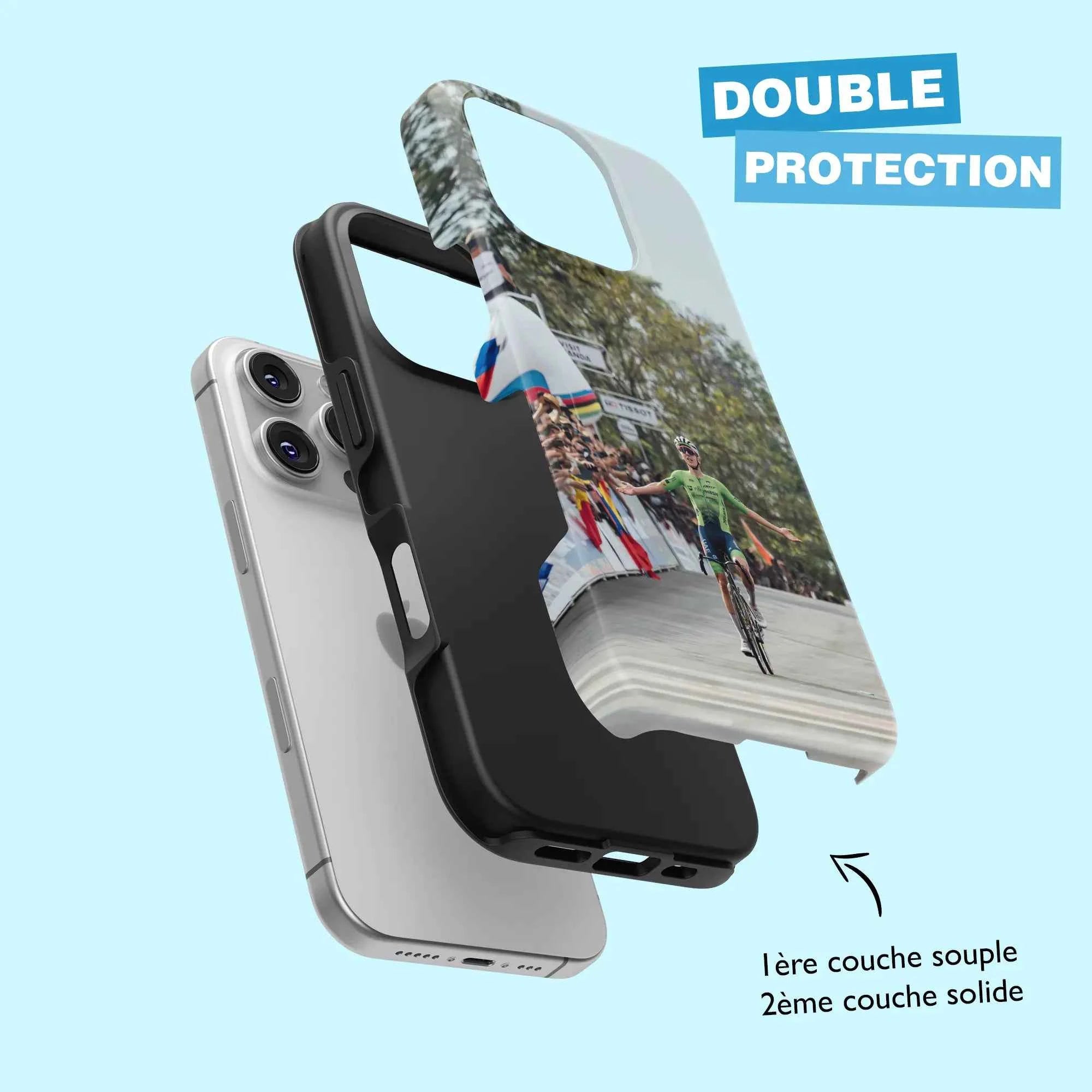 Coque - Tadej Pogacar (Champion du Monde 2025)