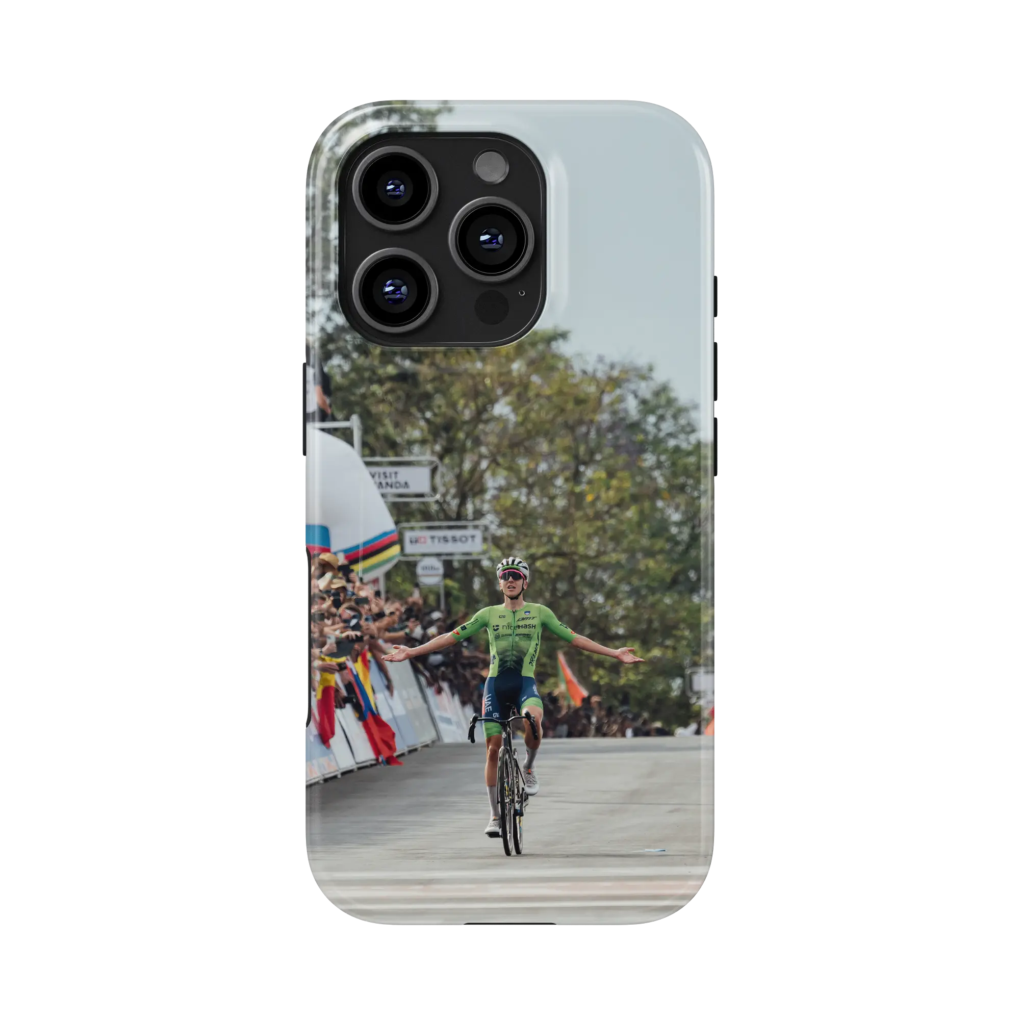 Coque - Tadej Pogacar (Champion du Monde 2025) - Obyke Studio