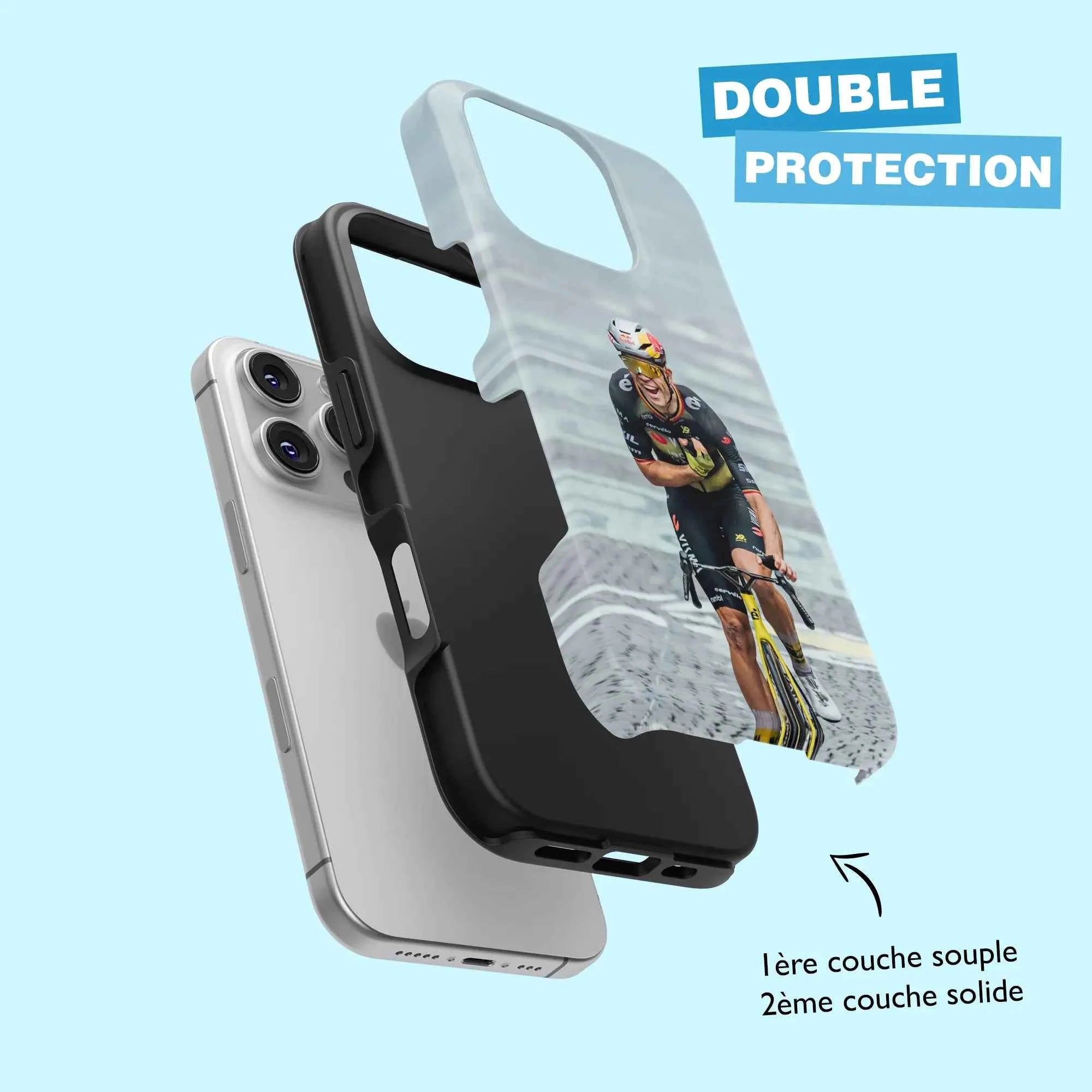 Coque - Wout Van Aert (Champs-Élysées 2025)