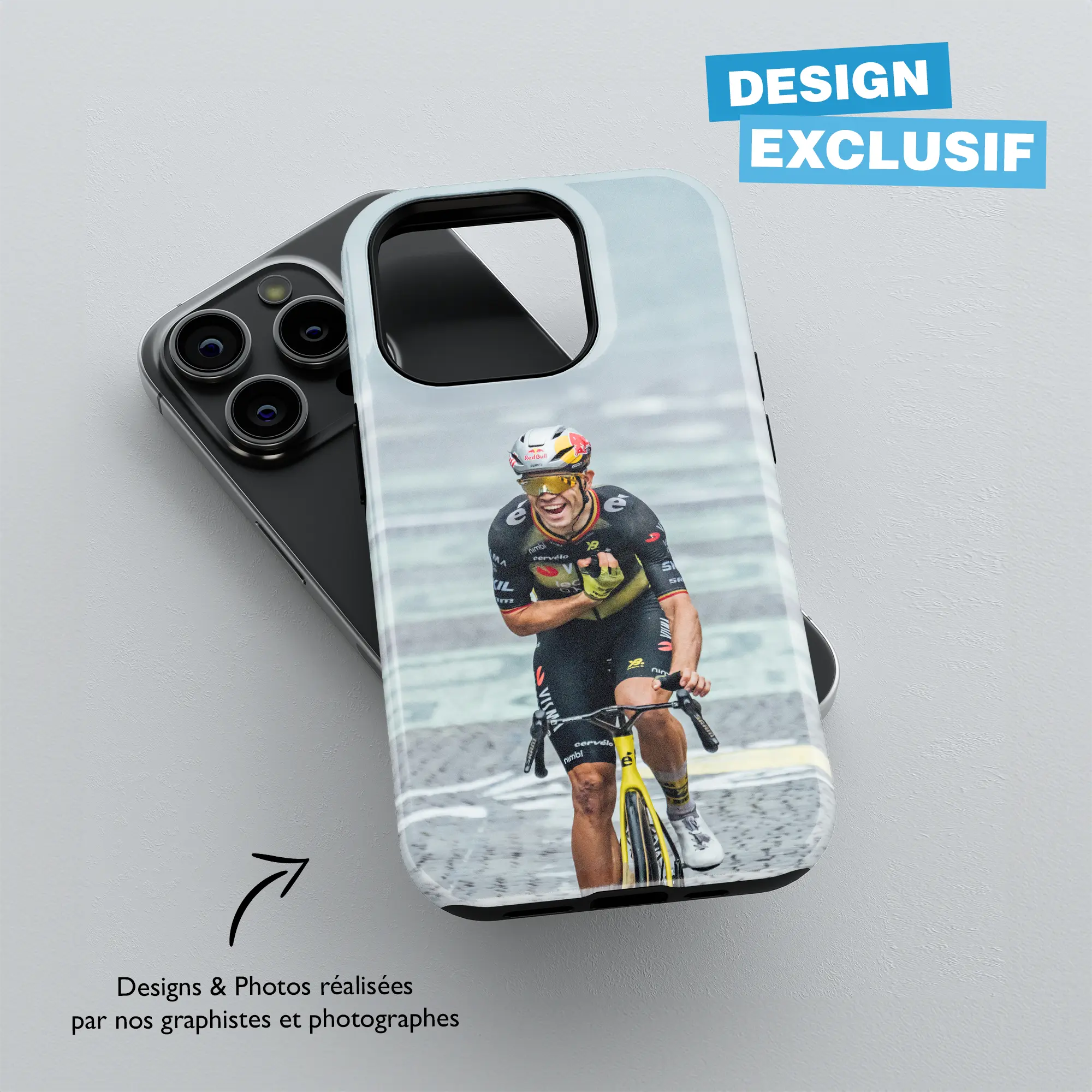 Coque - Wout Van Aert (Champs-Élysées 2025) - Obyke Studio