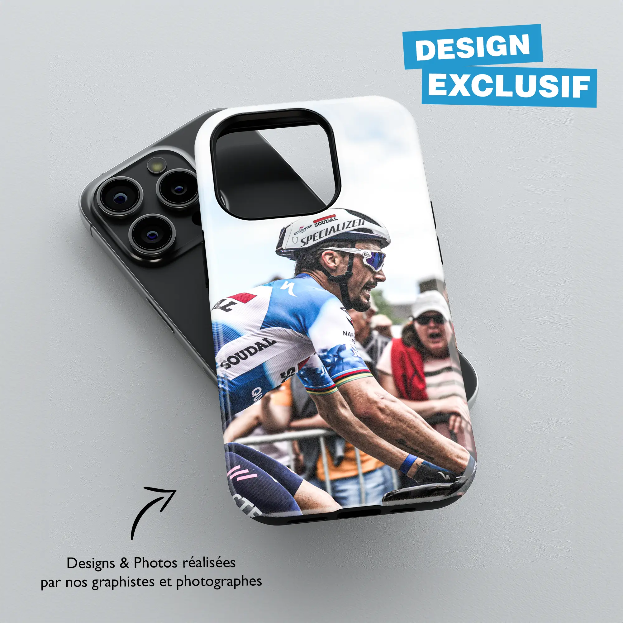 Coque ~ Julian Alaphilippe - Obyke Studio