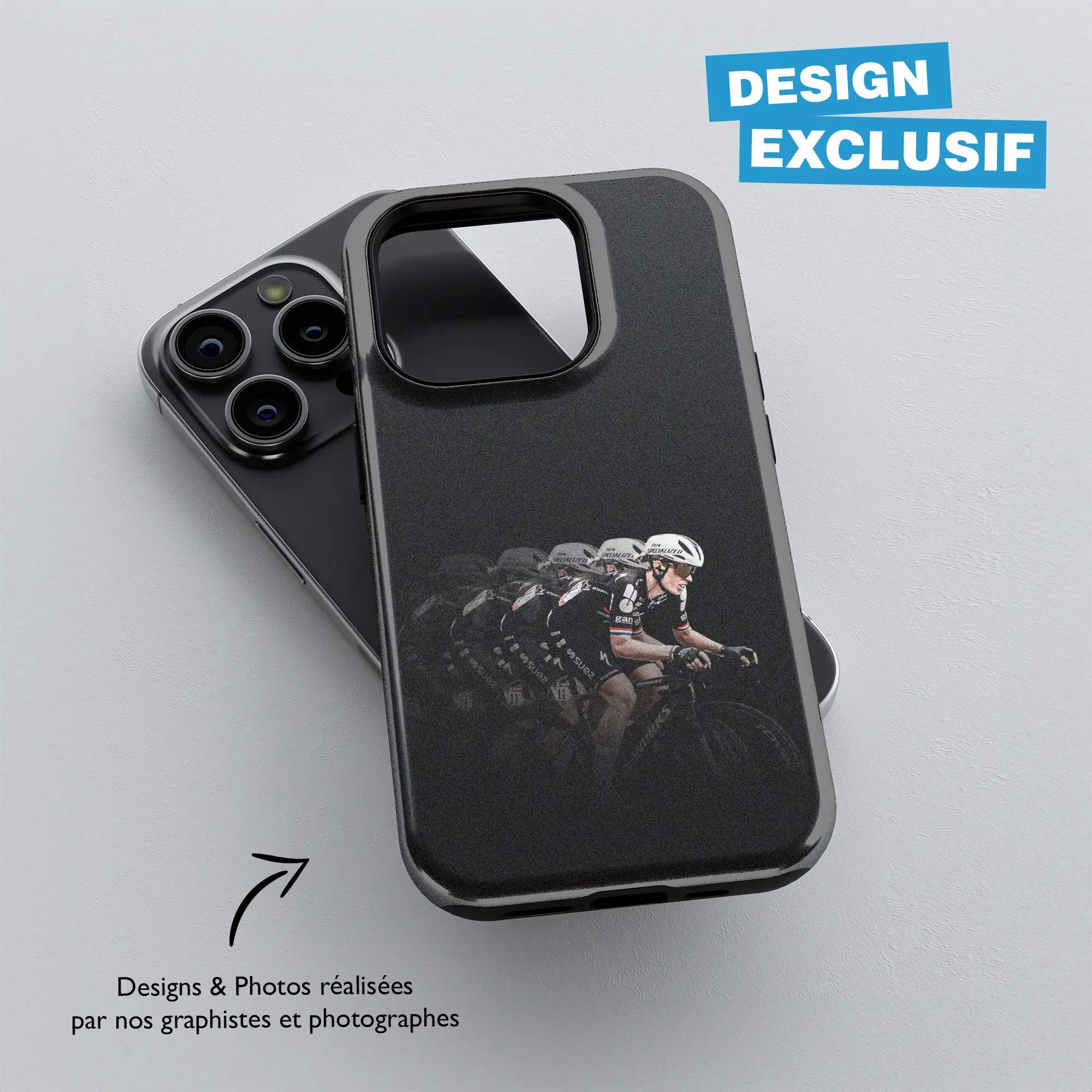 Coque ~ Demi Vollering - Obyke Studio