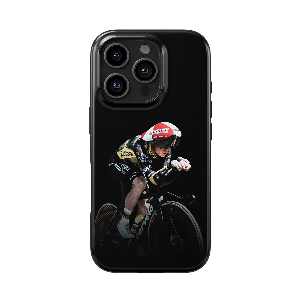 Coque ~ Jonas Vingegaard CLM 🚀 - Obyke Studio