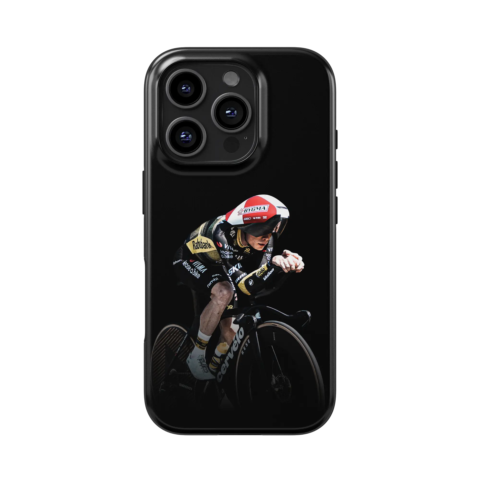 Coque ~ Jonas Vingegaard CLM 🚀 - Obyke Studio