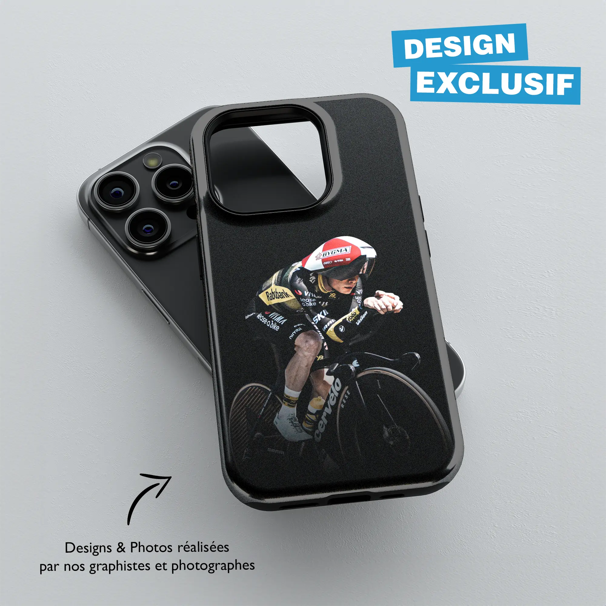 Coque ~ Jonas Vingegaard CLM 🚀 - Obyke Studio