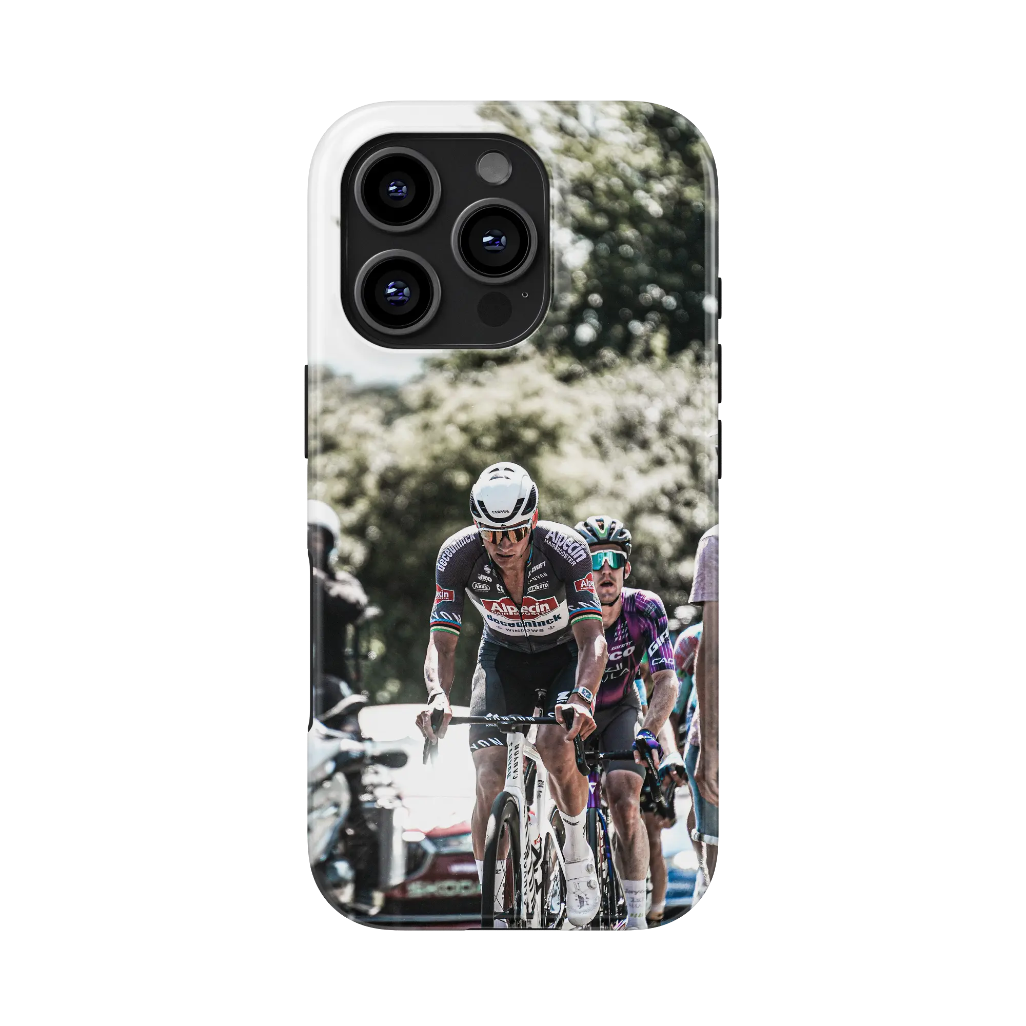 Coque ~ Mathieu Van Der Poel TDF 2025 - Obyke Studio