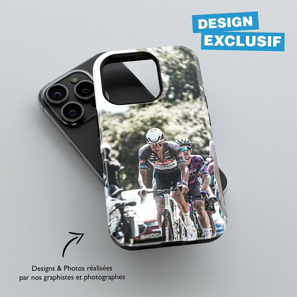 Coque ~ Mathieu Van Der Poel TDF 2025 - Obyke Studio