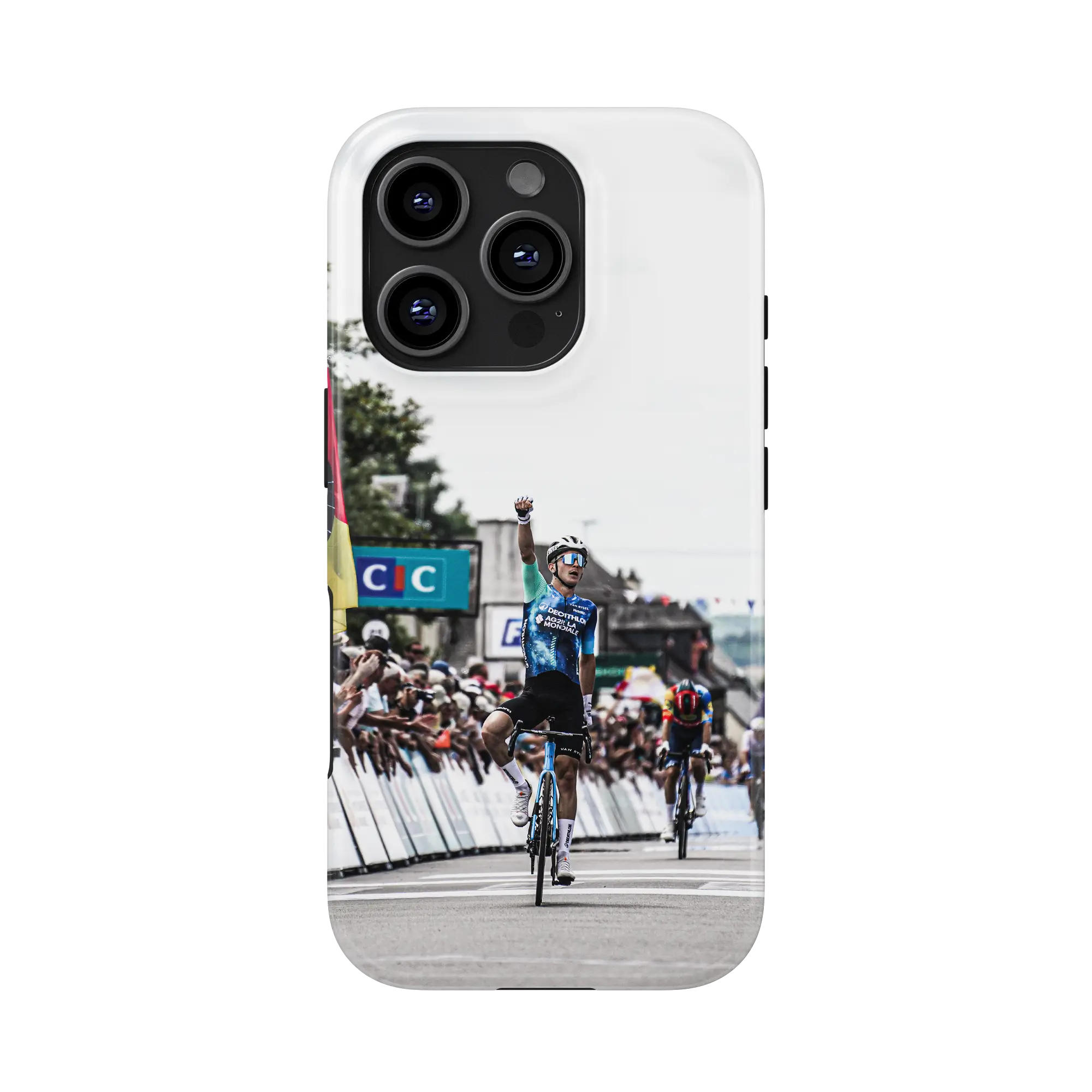 Coque ~ Paul Lapeira Champion de France - Obyke Studio