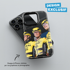 Coque ~ Pauline Ferrand-Prévot - Obyke Studio