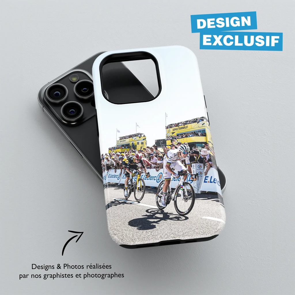 Coque ~ Tadej Pogacar X Jonas Vingegaard - Obyke Studio