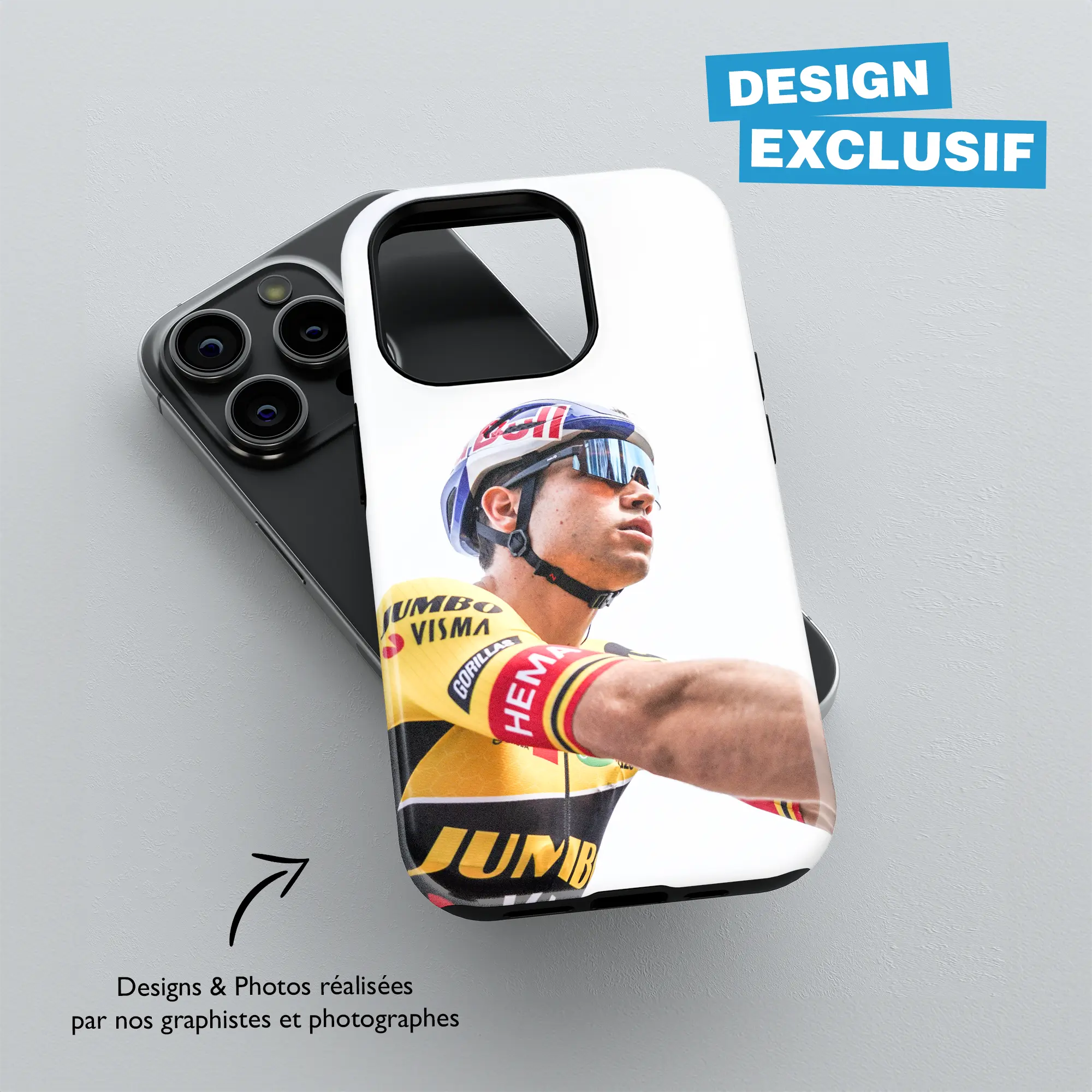 Coque ~ Wout Van Aert - Obyke Studio